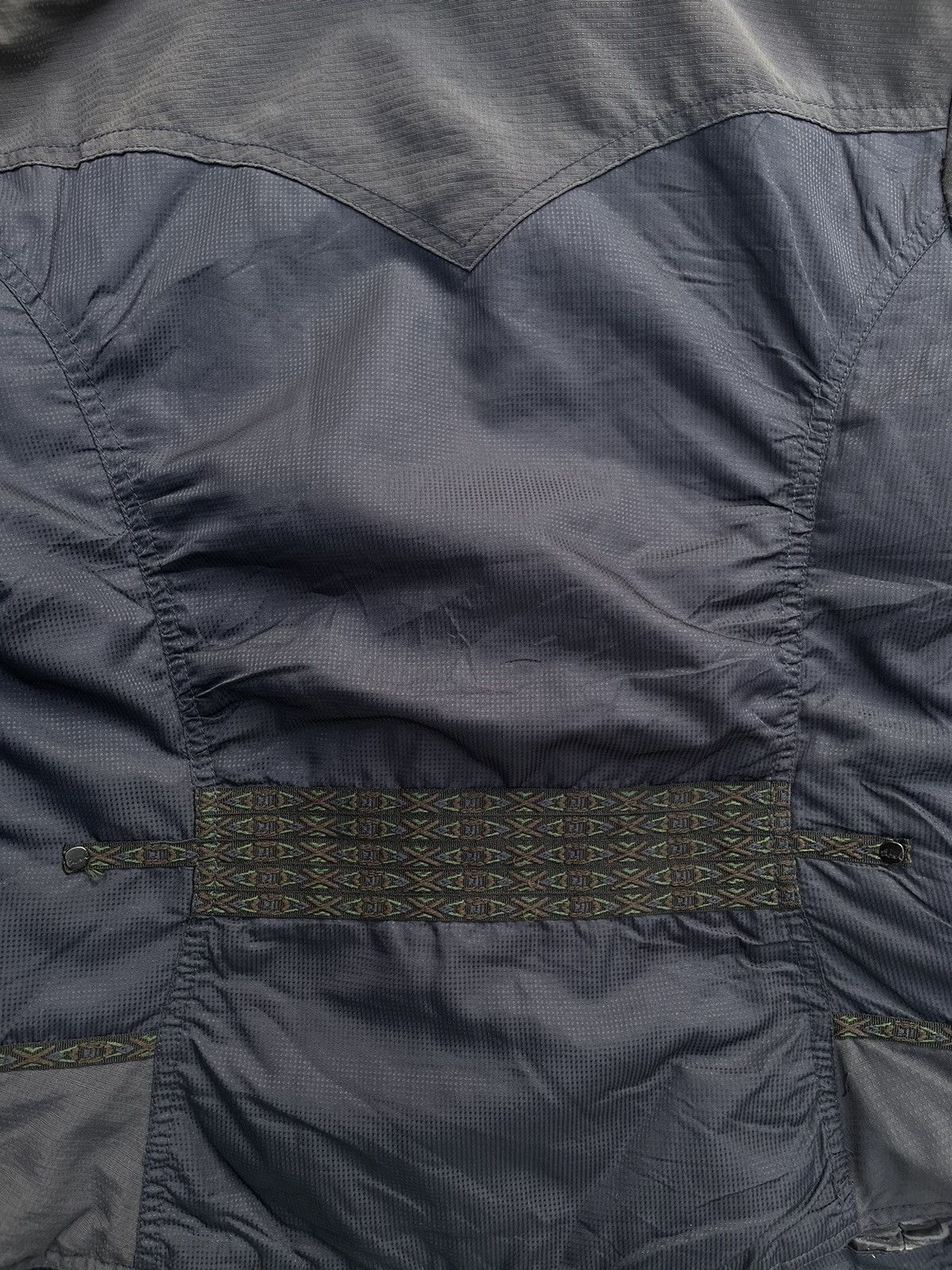 Diesel Diesel Assymetrical Punk Style Nylon Jacket Size S / US 4 / IT 40 - 7 Thumbnail