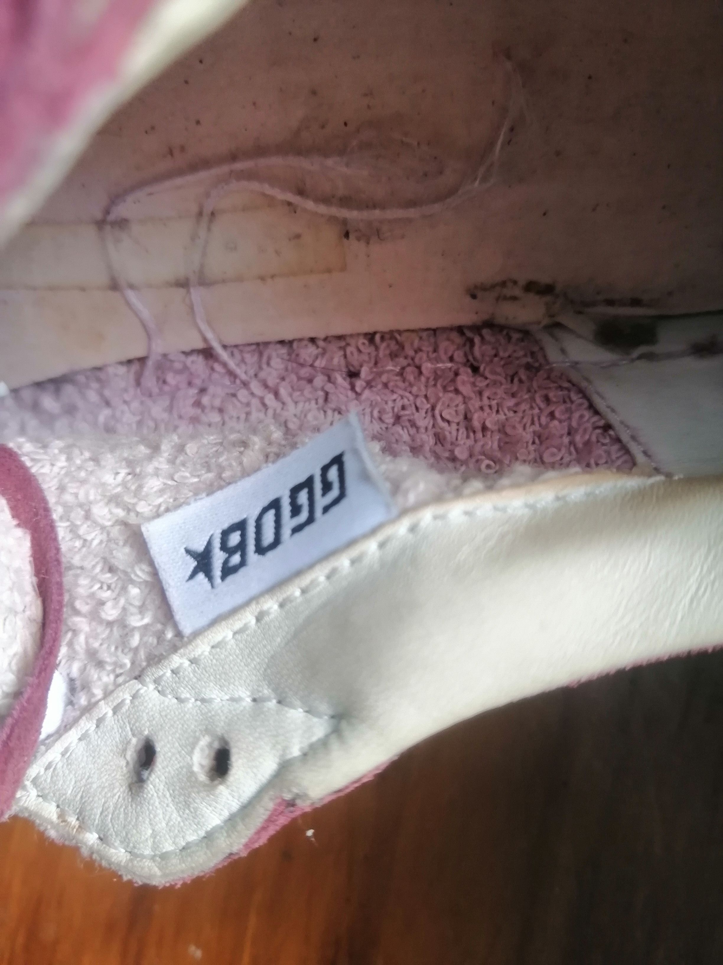 Golden Goose Maroon Golden Goose Ballstar Size US 5 / EU 37 - 11 Thumbnail