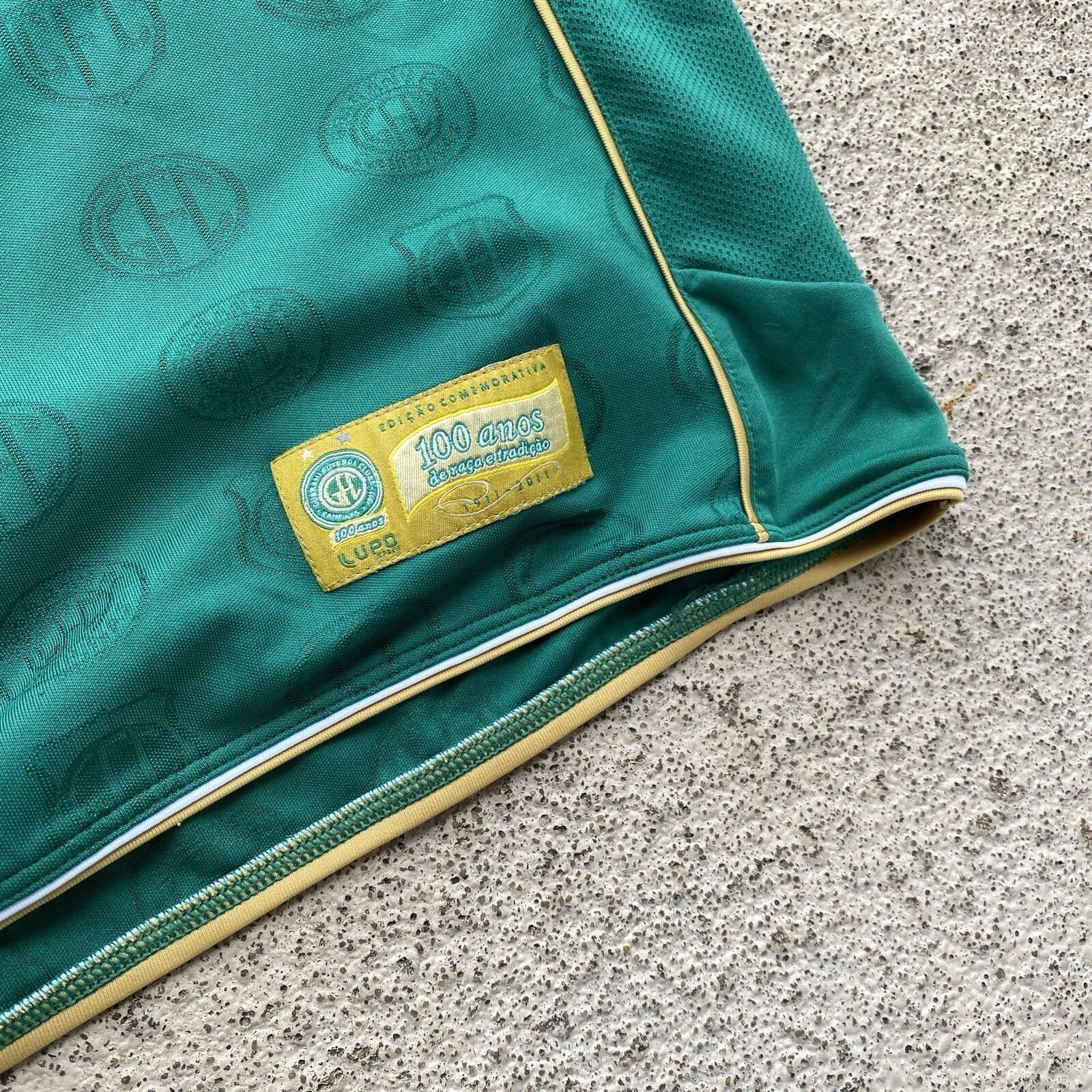 vintage Lupo Guarani 2011 100 years Soccer jersey Brazil