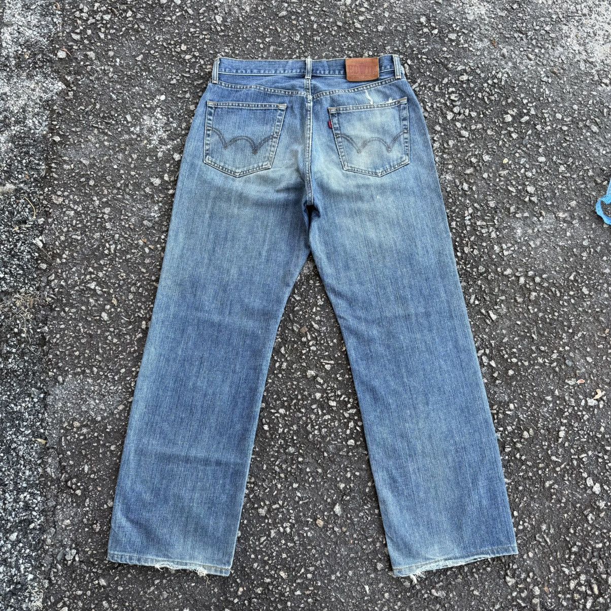 Edwin Vintage Edwin 503 Faded Denim Jean Pants W35 Size US 35 - 1 Thumbnail