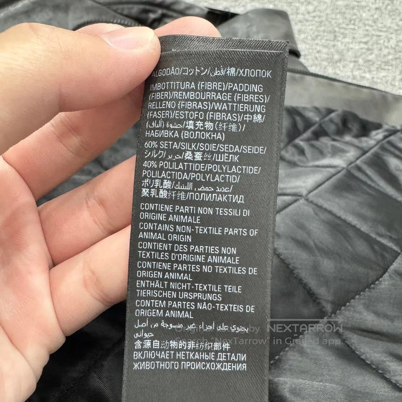 Balenciaga Balenciaga Cocoon Kick Leather Jacket Size M. Size US M / EU 48-50 / 2 - 5 Thumbnail