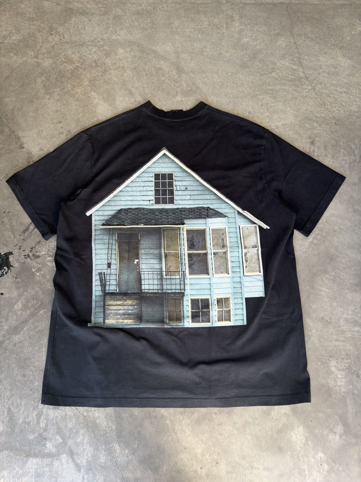 Yeezy Yeezy donda tee Size US XL / EU 56 / 4 - 3 Thumbnail