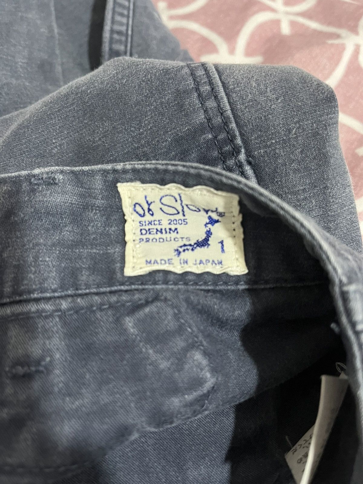 Japanese Brand × Orslow Orslow fatigue pants Size 29" - 5 Thumbnail