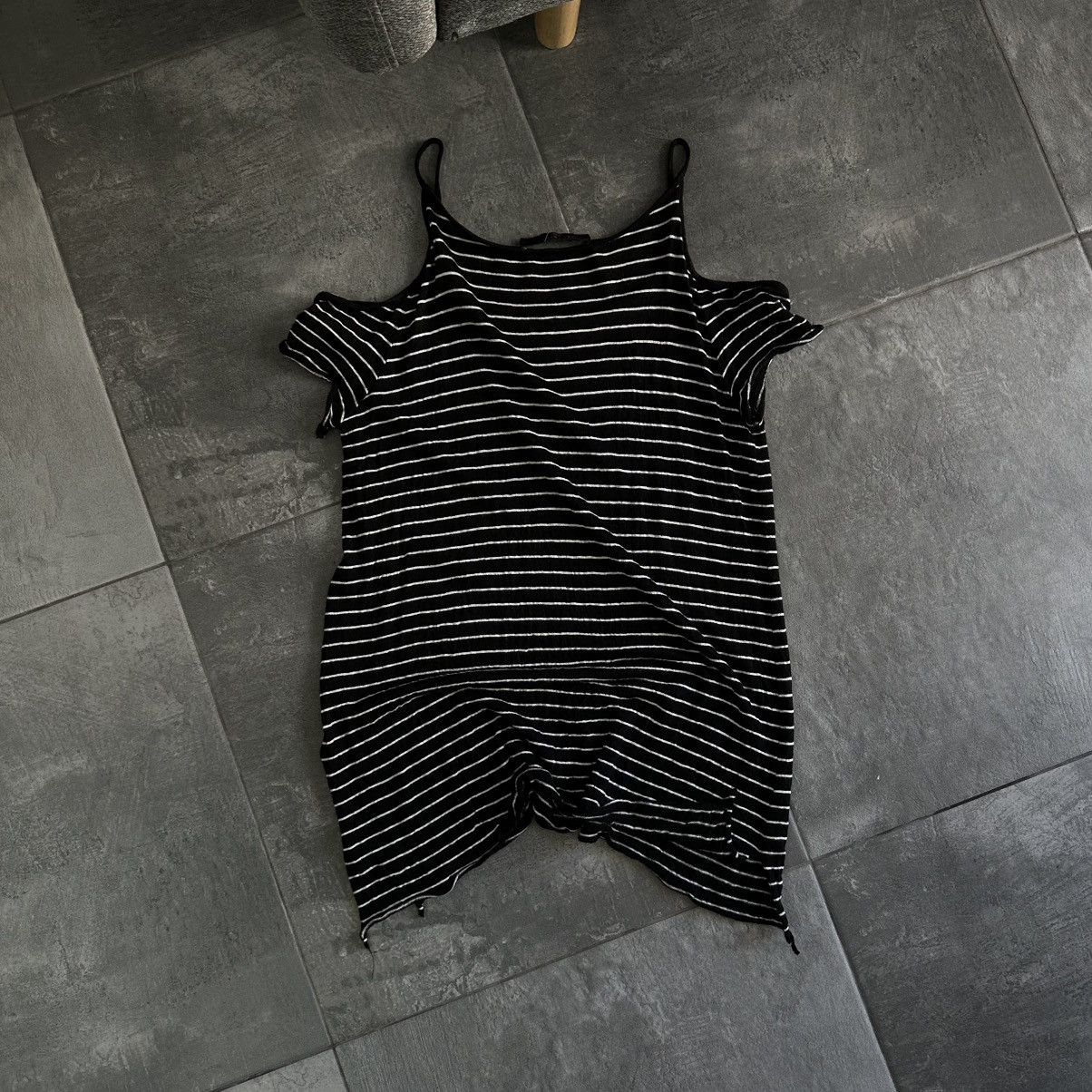 Allsaints × Vintage Vintage Allsaints Tank Top Sleeveless Luxury Y2K 00s USA Size M / US 6-8 / IT 42-44 - 2 Thumbnail