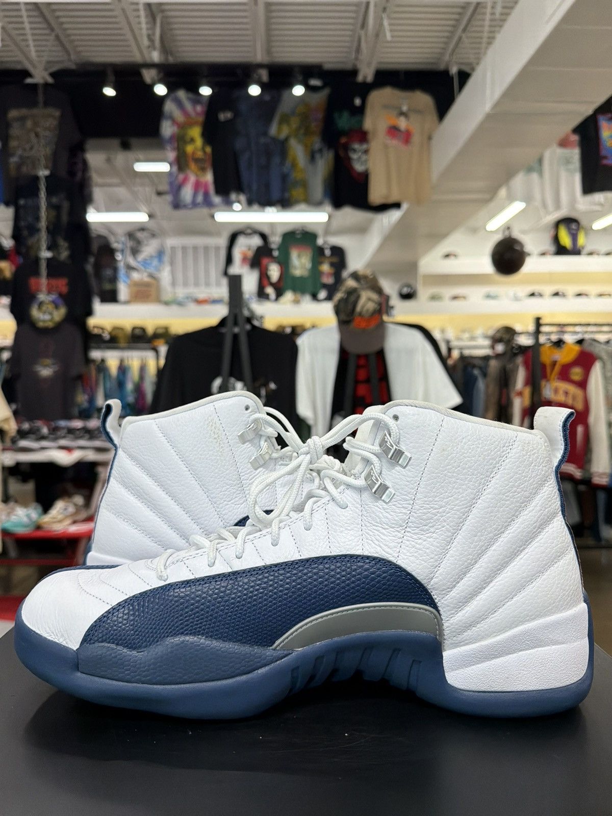 Jordan Brand Jordan 12 French Blue Size 13 (2025) Size US 13 / EU 46 - 4 Thumbnail