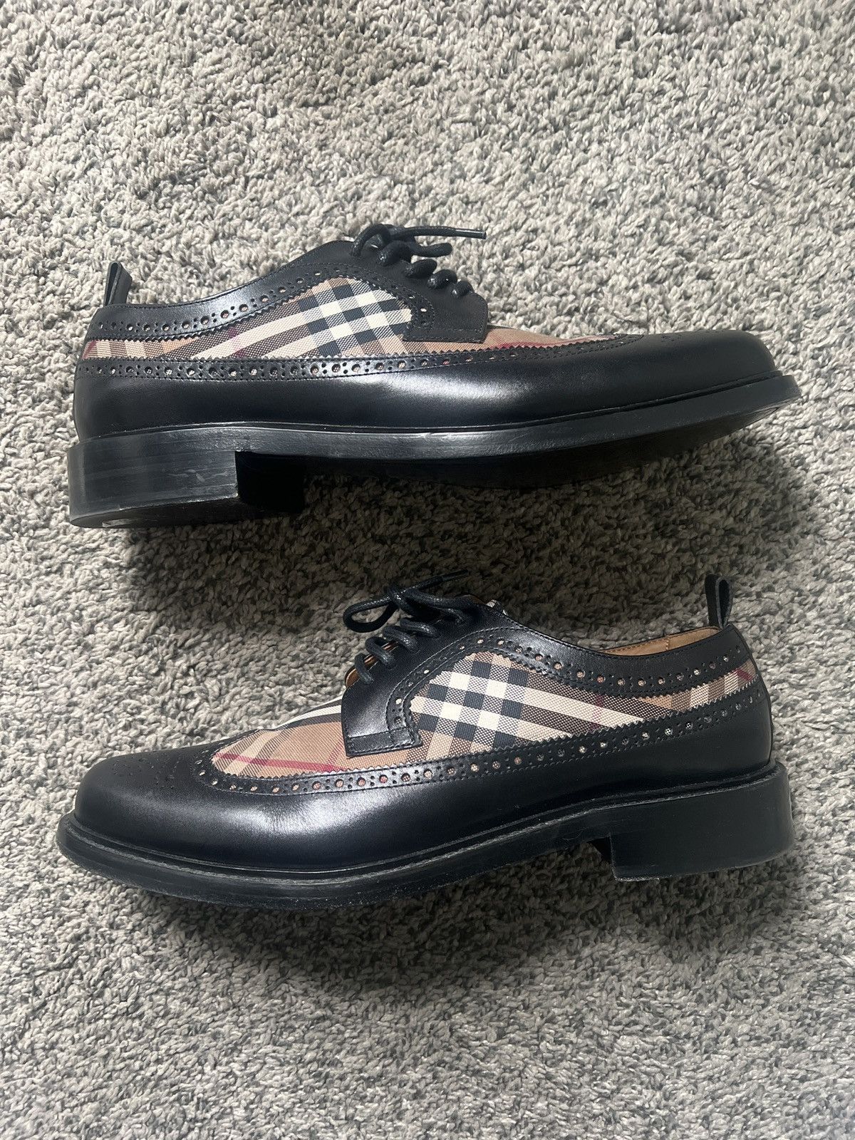 Burberry Burberry Leather Dress Shoes Size US 10 / EU 43 - 2 Thumbnail