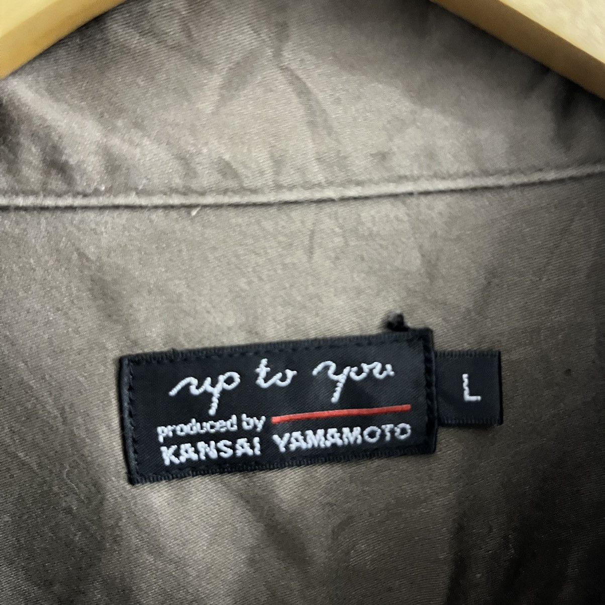 Kansai Yamamoto Kansai Yamamoto - Work Longsleeve Button Up Size US L / EU 52-54 / 3 - 4 Thumbnail