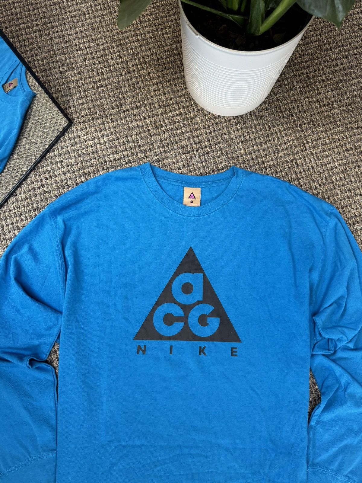 Nike Casual Men’s Sweatshirt Nike ACG Big logo Size US XL / EU 56 / 4 - 4 Thumbnail