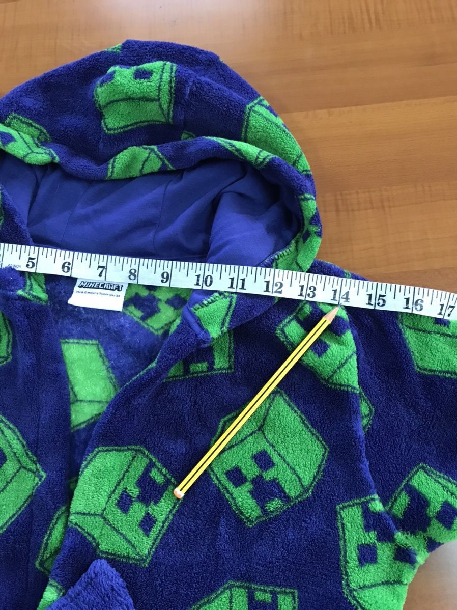 LEGO Lego X Rebel Minecraft Bath Robe Size US M / EU 48-50 / 2 - 18 Thumbnail
