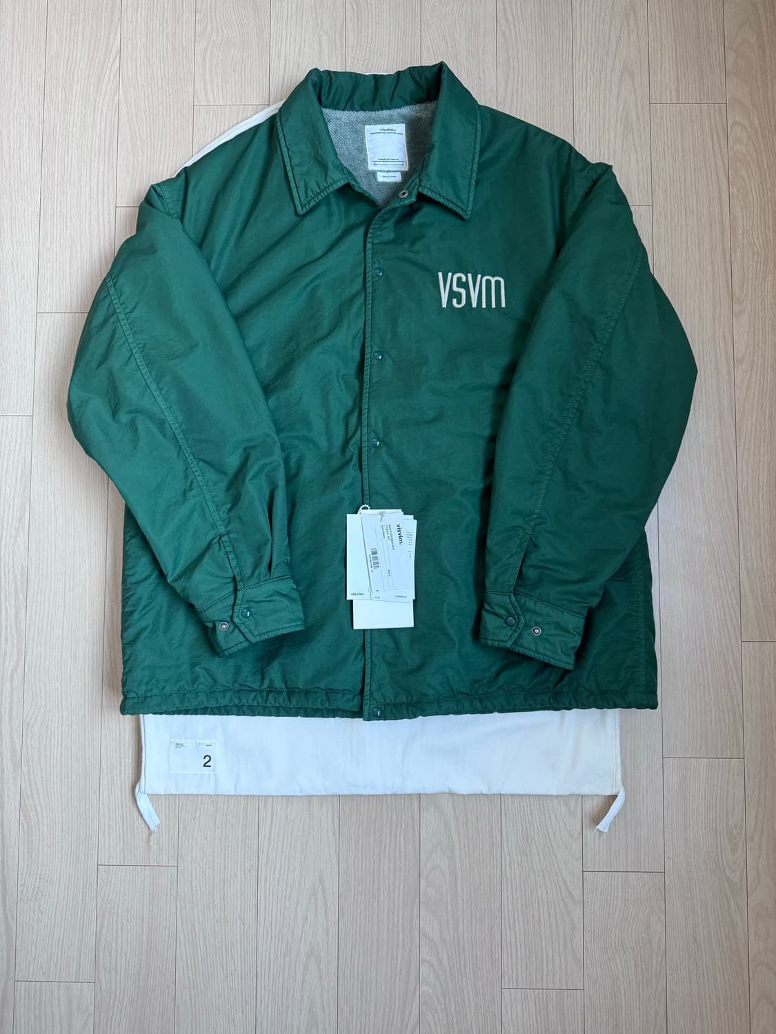 Visvim Visvim 23ss Coach Jacket | Grailed