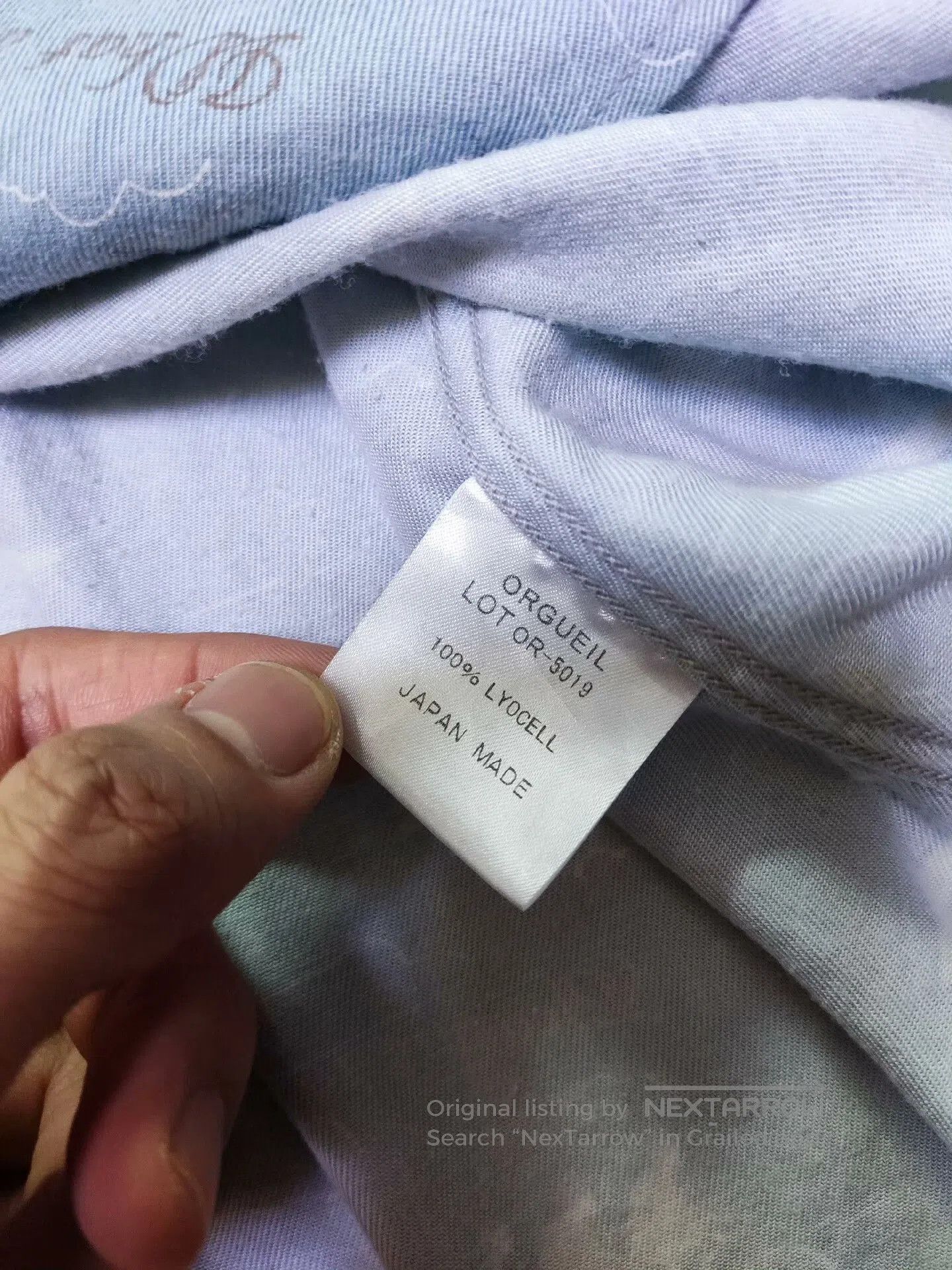 Porter Classic Orgueil Hawaiian Shirt Size 42. Size US XS / EU 42 / 0 - 8 Thumbnail