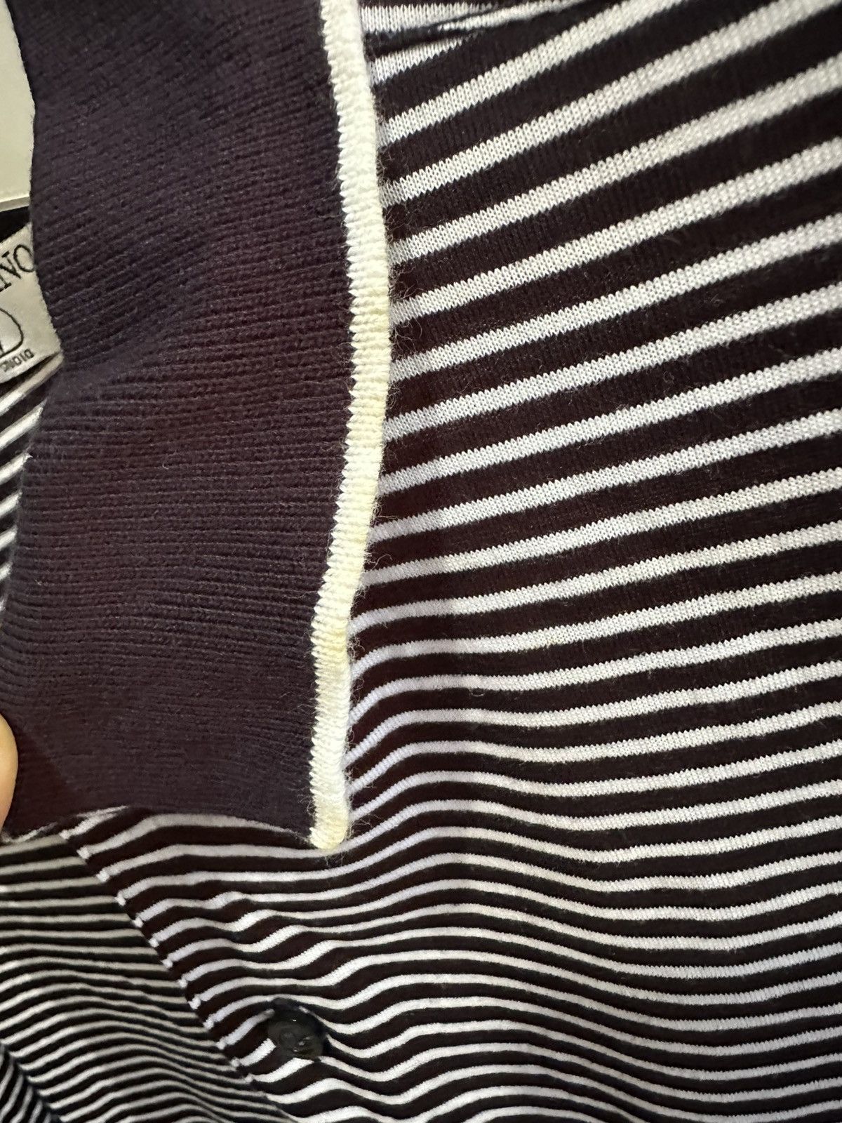 Valentino VALENTINO POLO SHIRT MADE IN ITALY VALENTINO GARAVANI Size US M / EU 48-50 / 2 - 2 Thumbnail