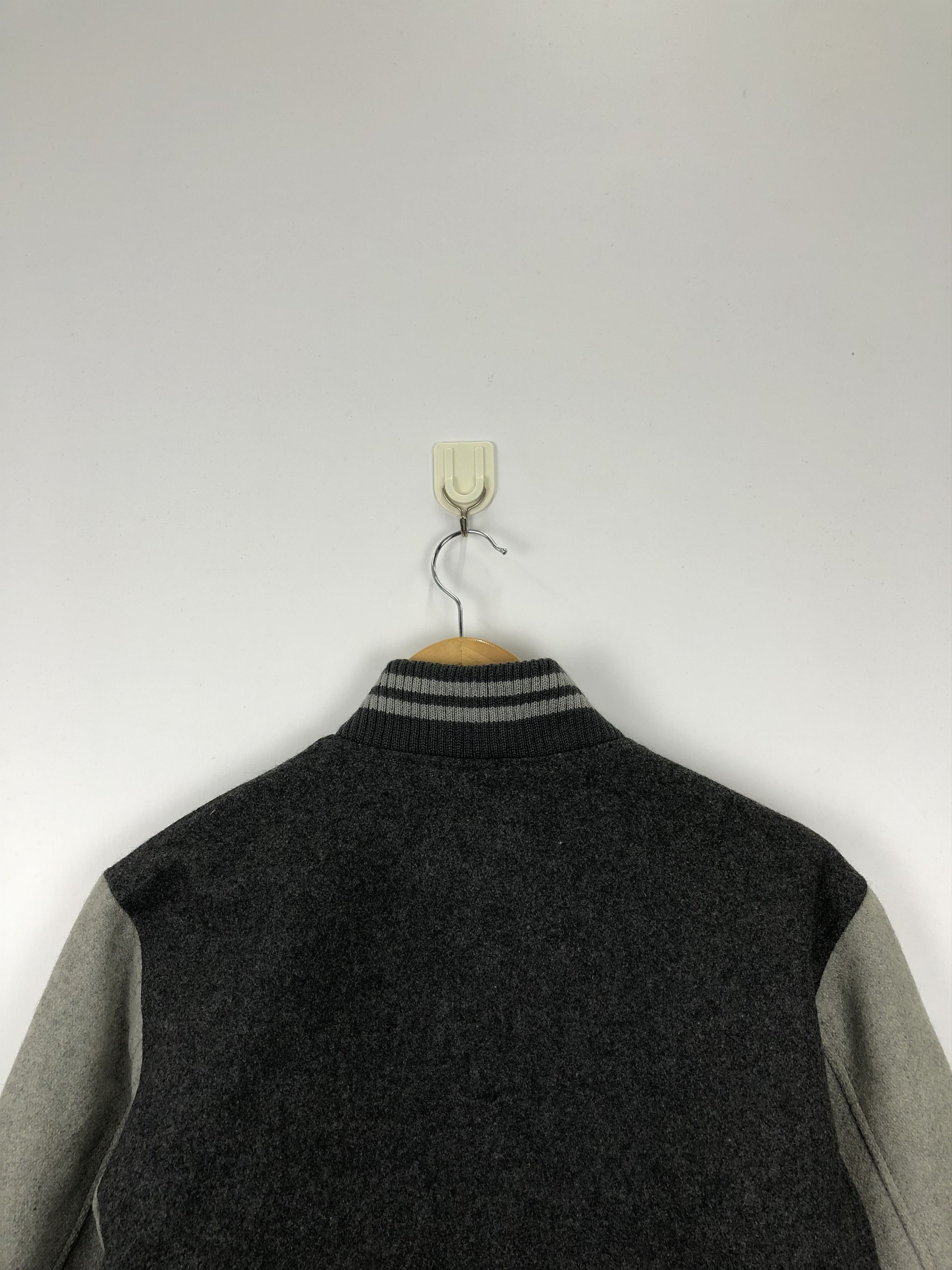 Japanese Brand Vintage Japanese Brand Wool Varsity Jacket V0398 Size US M / EU 48-50 / 2 - 4 Thumbnail