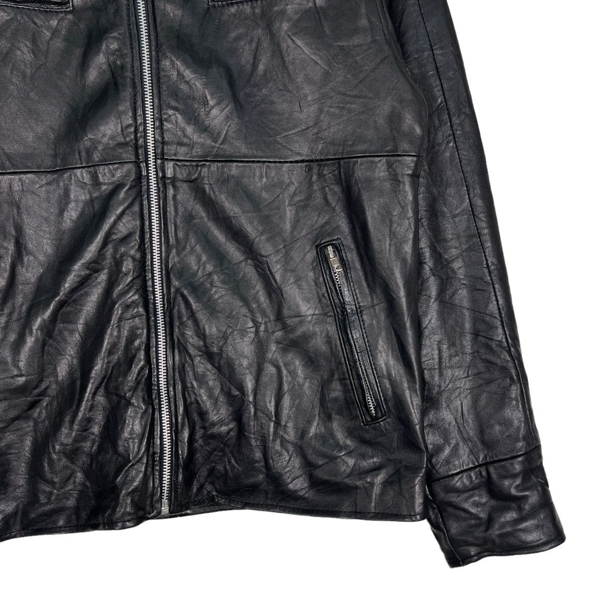 Japanese Brand 🔥 WORCA RIDER RACER MOTO LEATHER JACKET Size US M / EU 48-50 / 2 - 5 Thumbnail