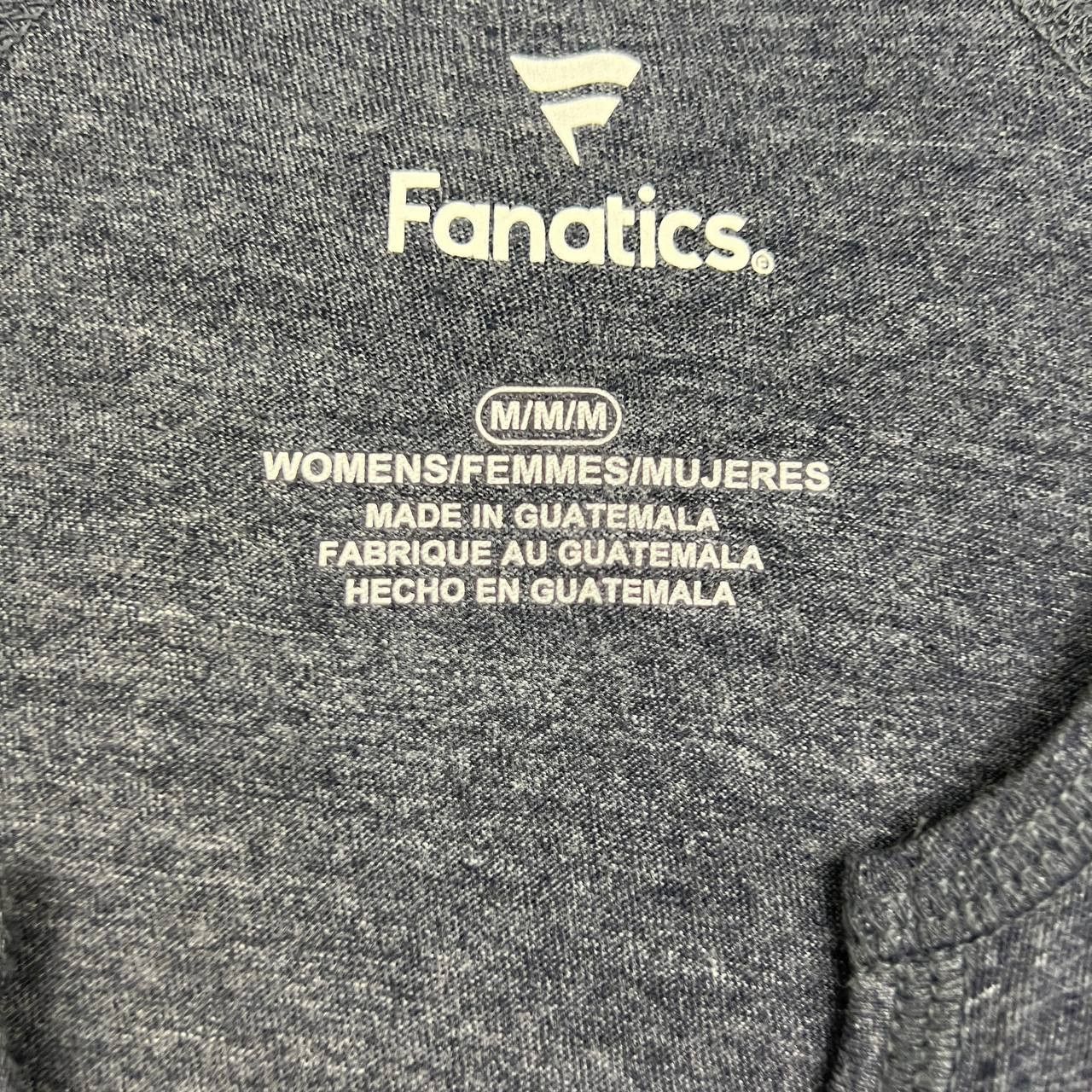 Other New York City FC Shirt Women Medium Gray Fanatics New M Size M / US 6-8 / IT 42-44 - 5 Thumbnail