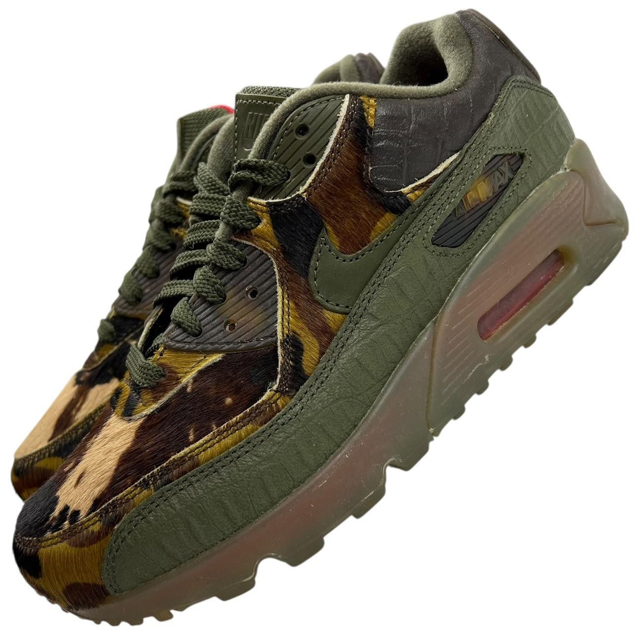 Nike Nike Air Max 90 Croc Camo - Size US 6 / EU 38.5 / UK 5.5 Size US 6 / EU 39 - 2 Thumbnail