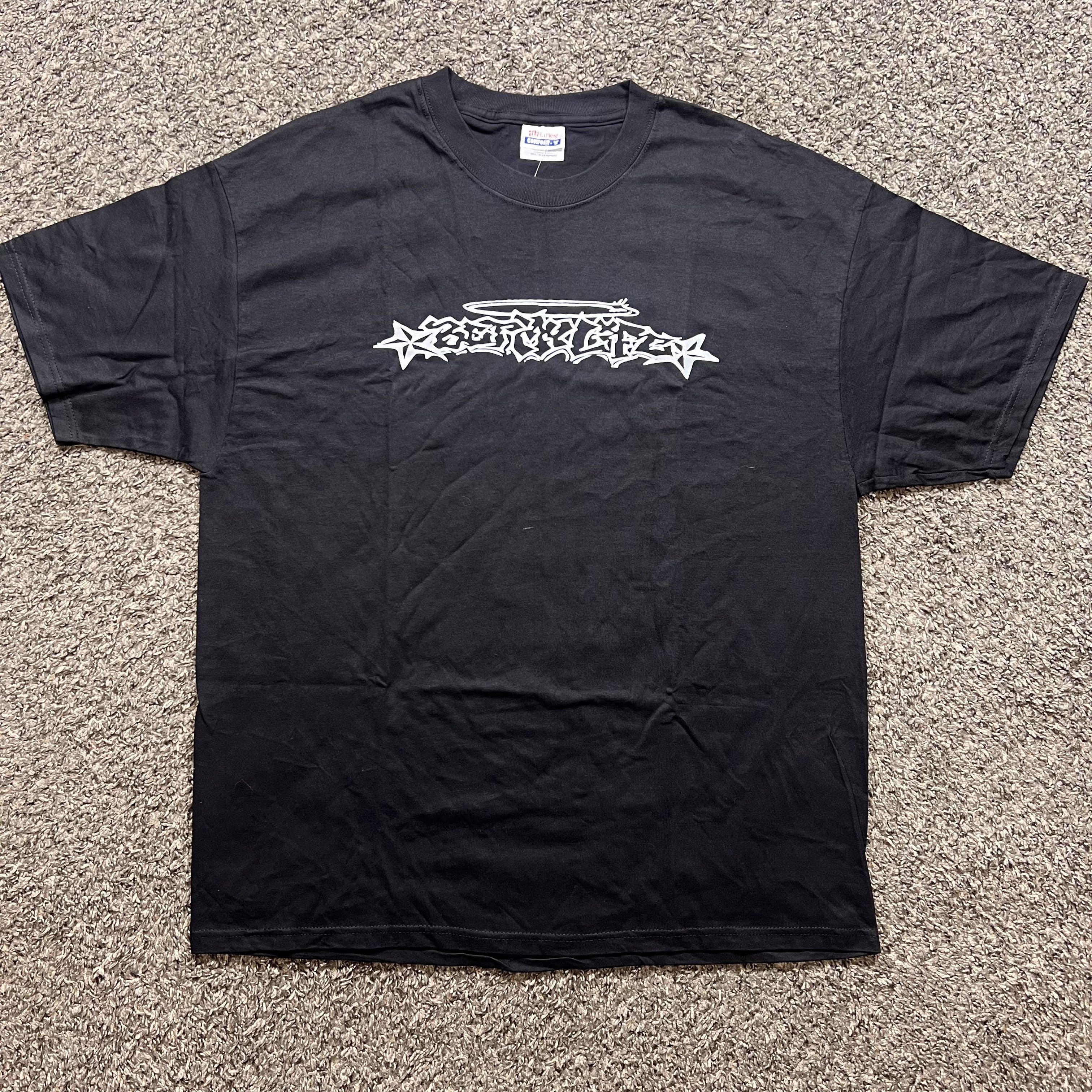 Band Tees × Hanes 1990's Vintage Bet My Life "Oviedo" Band T Shirt Size US XL / EU 56 / 4 - 1 Thumbnail