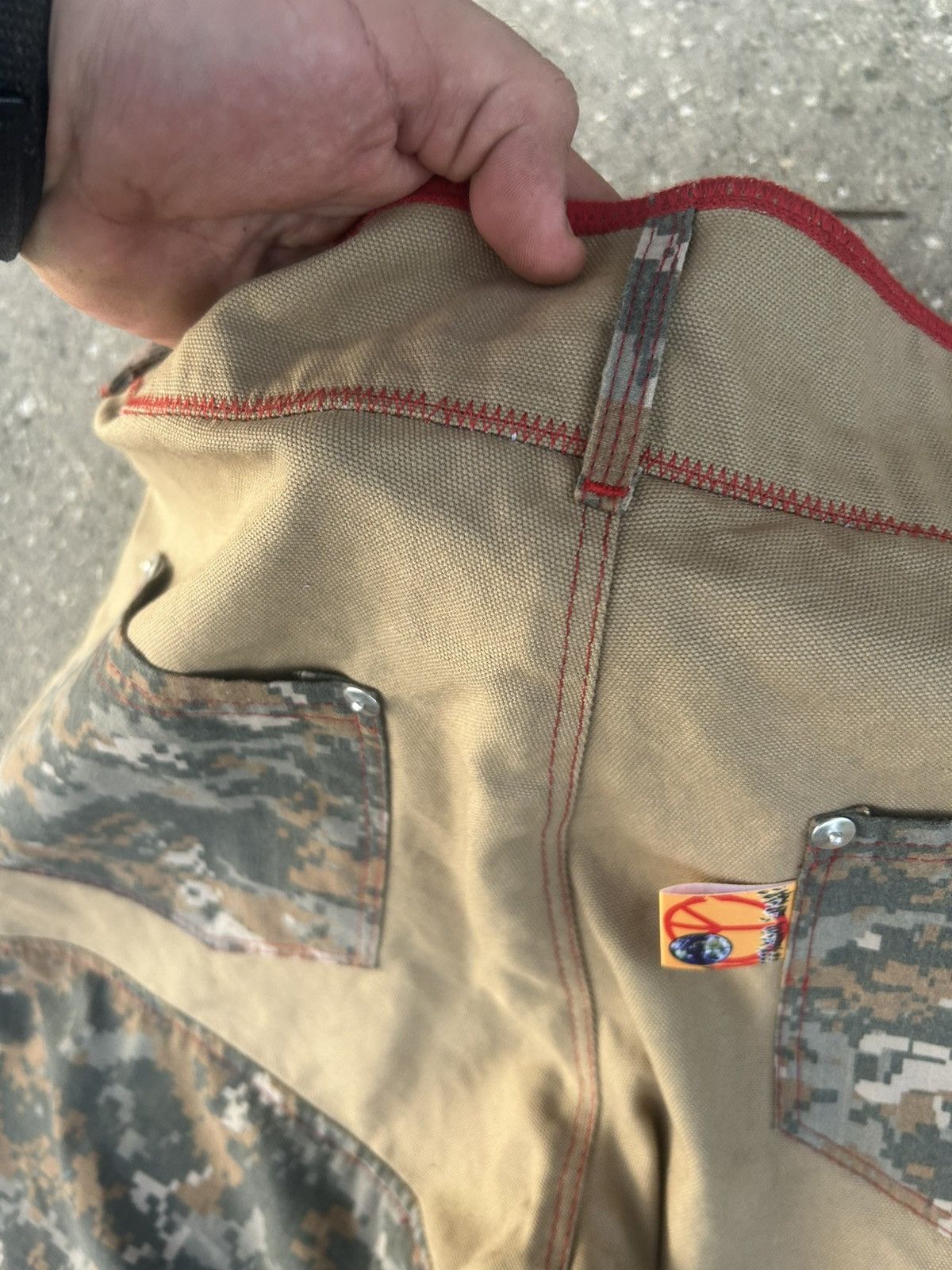 Other 1/1 Your World 10 pocket tactical baggy cargo work shorts Size US 34 / EU 50 - 8 Thumbnail