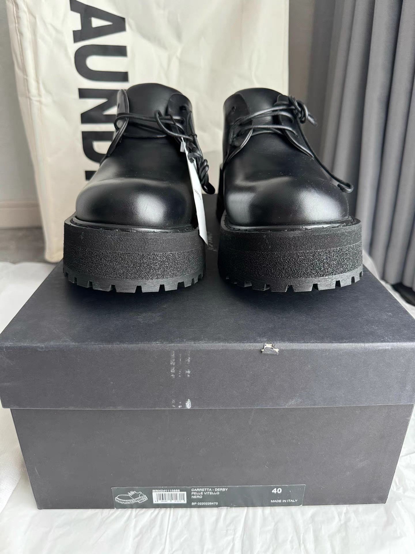 Marsell Marsell MM4241 Derby Shoes K6 Size US 7 / EU 40 - 9 Thumbnail