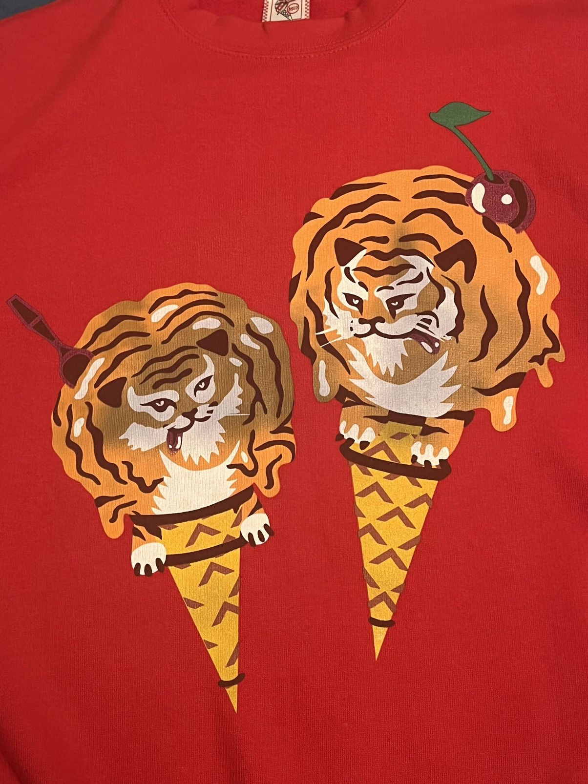 Billionaire Boys Club × Icecream Vintage Icecream Billionaire Boys Club Crewneck Size US M / EU 48-50 / 2 - 7 Thumbnail