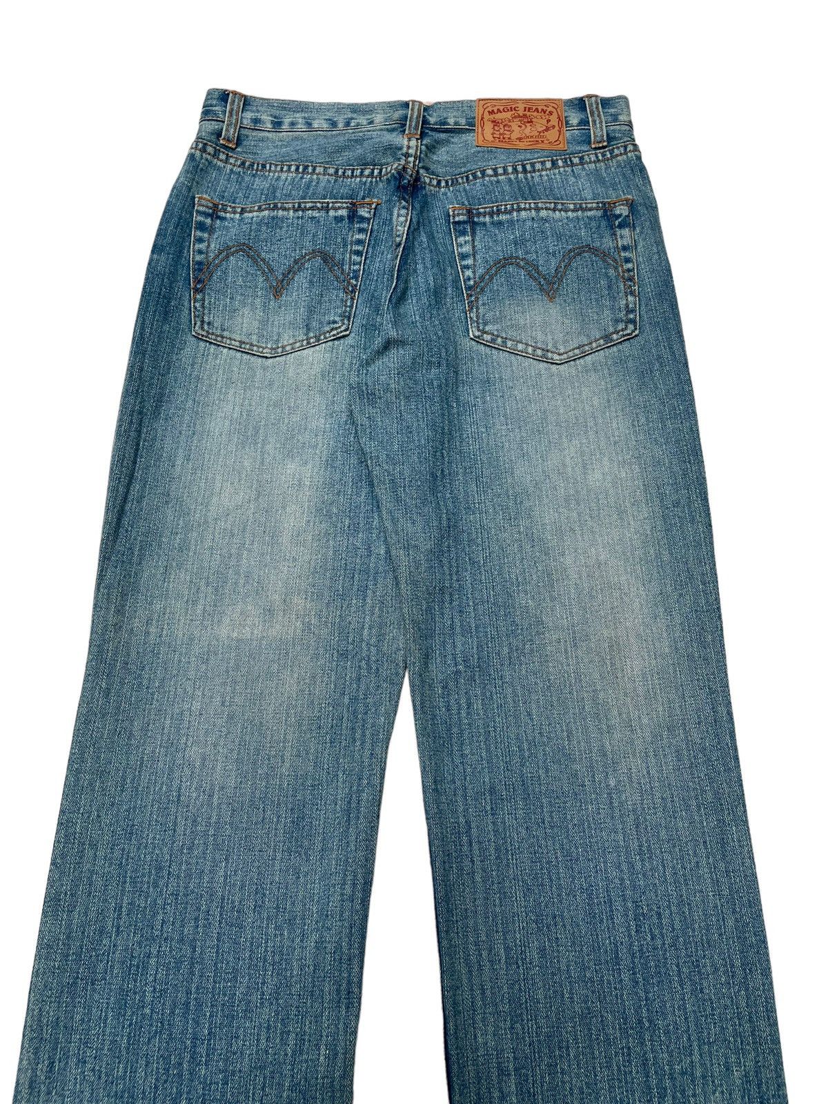Japanese Brand × Vintage Vintage Japanese Brand Magic Jeans 1990s Size US 30 / EU 46 - 7 Thumbnail