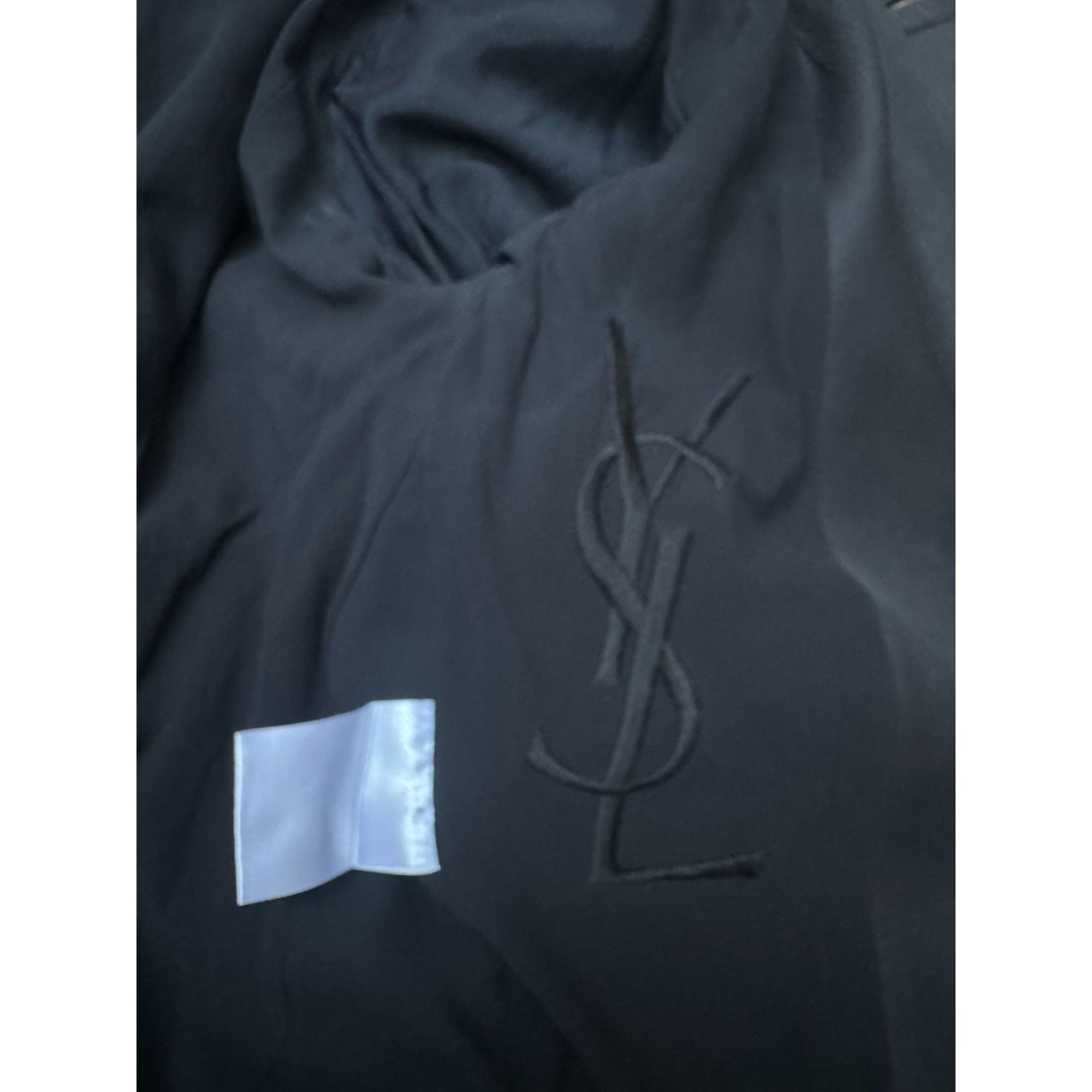 Yves Saint Laurent by Stefano Pilati Sculptural Black Blazer Jacket Size S / US 4 / IT 40 - 7 Thumbnail