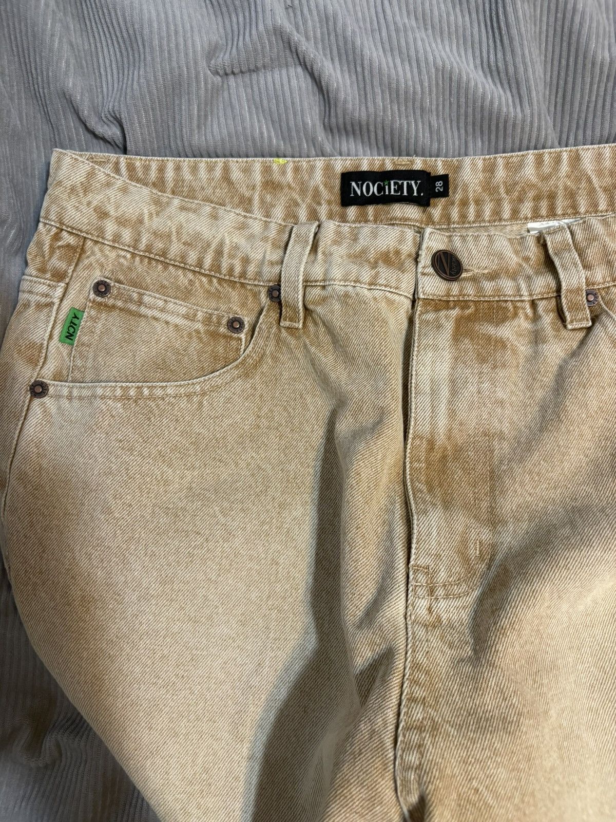 Other Nociety Dune Dumbo Denim Size US 29 - 3 Thumbnail