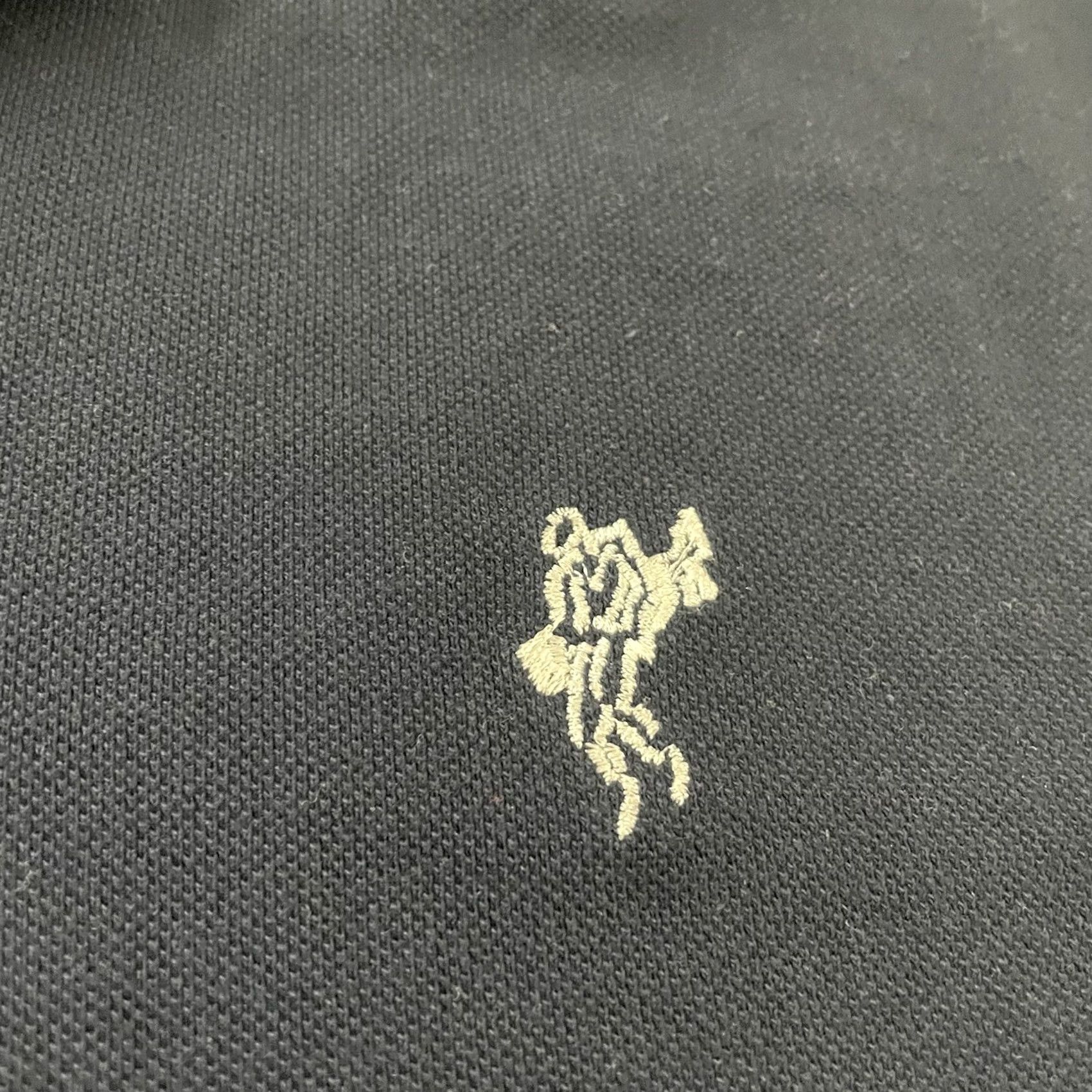 Vintage Ashworth Button-Up Short Sleeve Golf Shirt Men’s Medium Solid Dark Blue Size US M / EU 48-50 / 2 - 3 Thumbnail