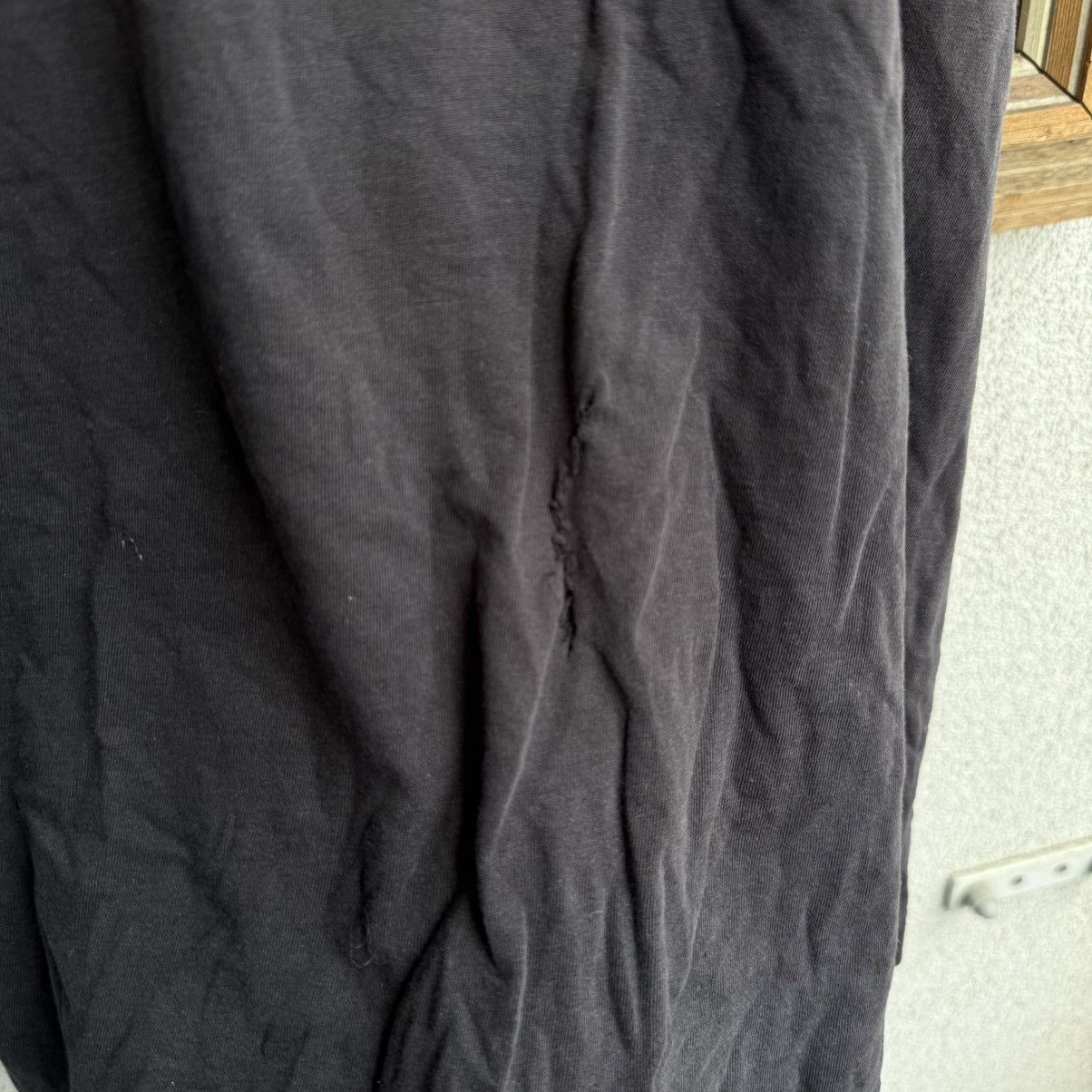 Band Tees × Vintage FBI Female Body Inspector Vintage 90s T shirt Black Thrashed Size US L / EU 52-54 / 3 - 6 Thumbnail