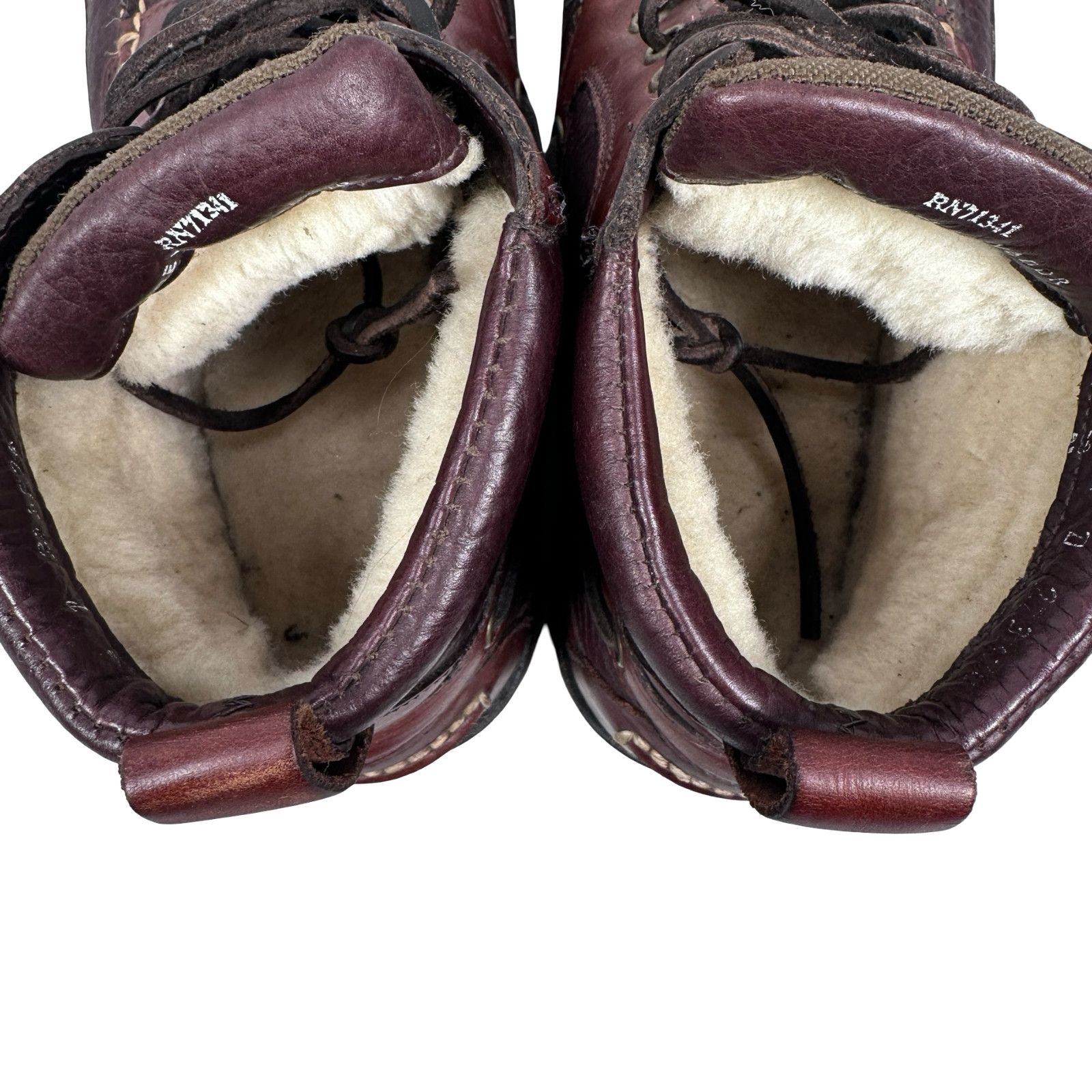 L.L. Bean LL Bean East Point Boots Men 7.5D Brown Leather 273824 Shoes Size US 7.5 / EU 40-41 - 6 Thumbnail