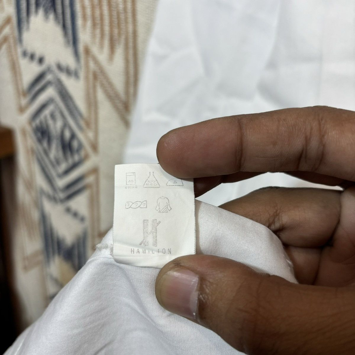 Designer × Issey Miyake Issey miyake white shirt Size US L / EU 52-54 / 3 - 5 Thumbnail