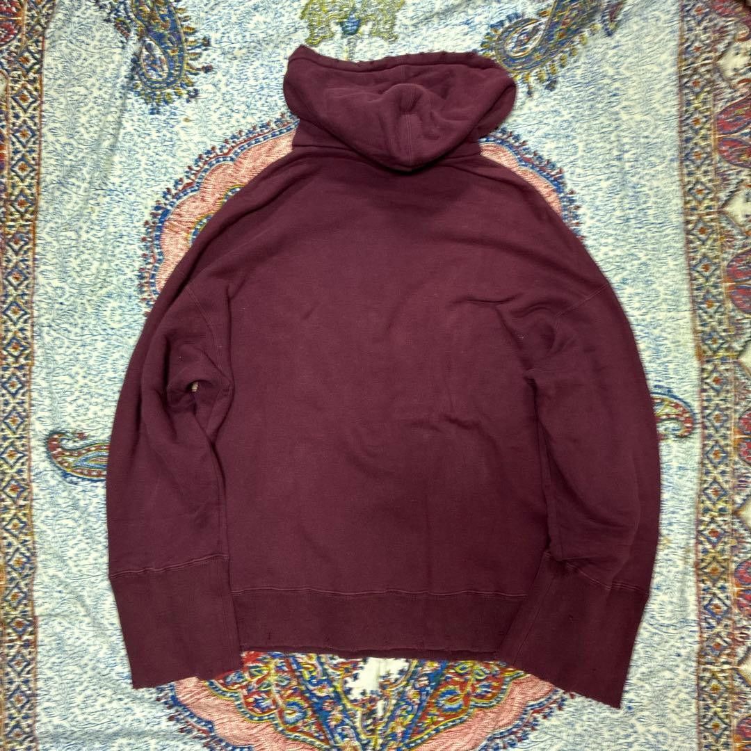 Undercover Undercover Half Zip Hoodie - Red, Free Size Size US M / EU 48-50 / 2 - 5 Thumbnail
