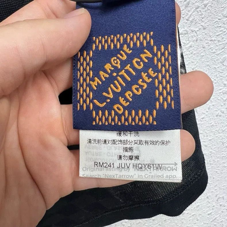 Louis Vuitton Louis Vuitton Chest Pearl LOGO Dark Pattern Checkerboard S Size US XL / EU 56 / 4 - 5 Thumbnail