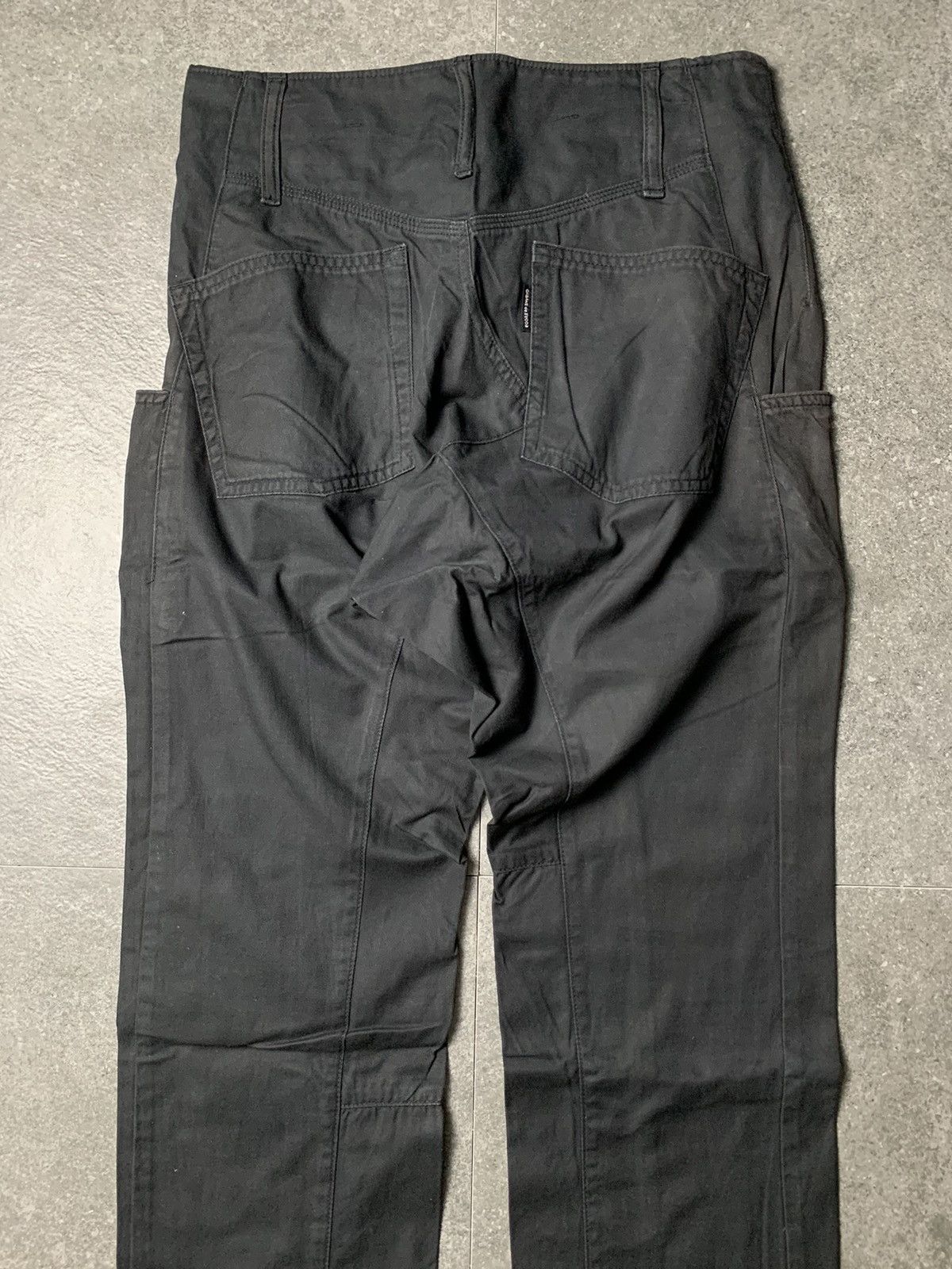 CABANE de ZUCCa 2000s Cabane de Zucca Asymmetric Faded Pants Size US 29 - 9 Thumbnail
