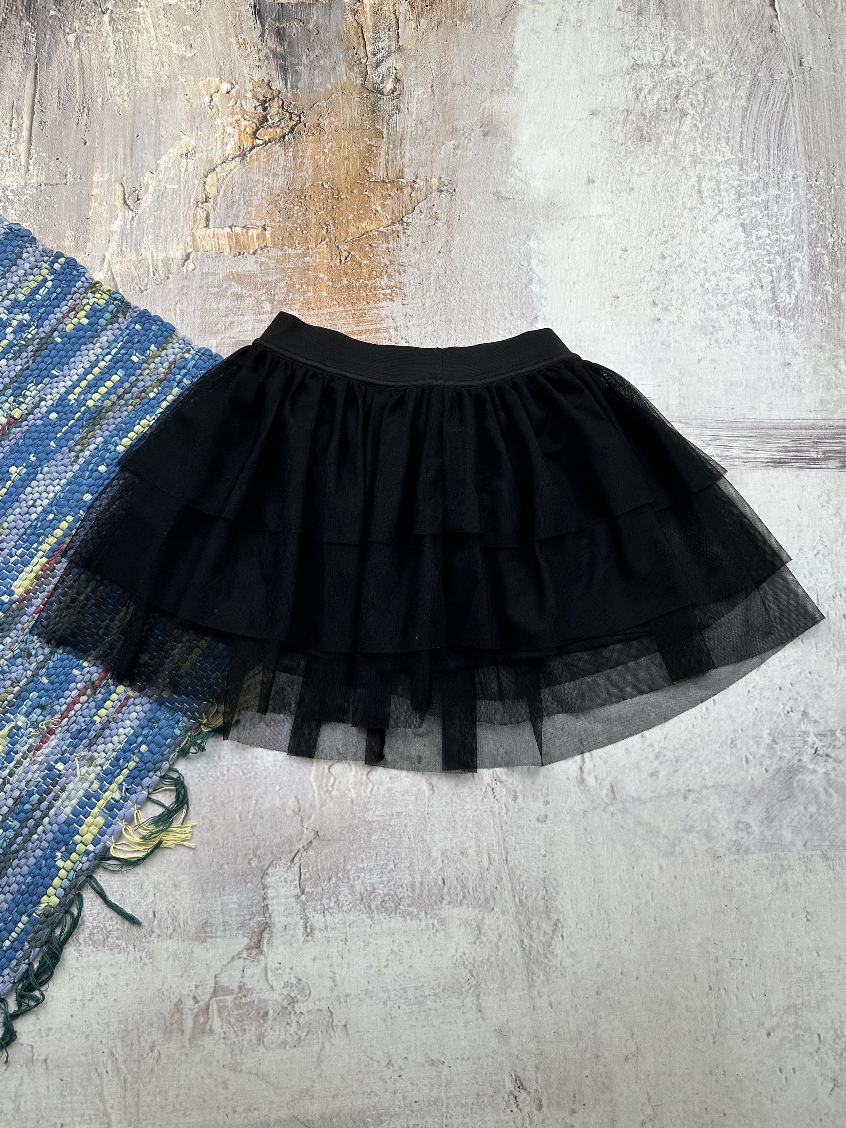 Japanese Brand Vintage Mini Flared Skirt A38(434) Size 26" / US 2 / IT 38 - 5 Thumbnail