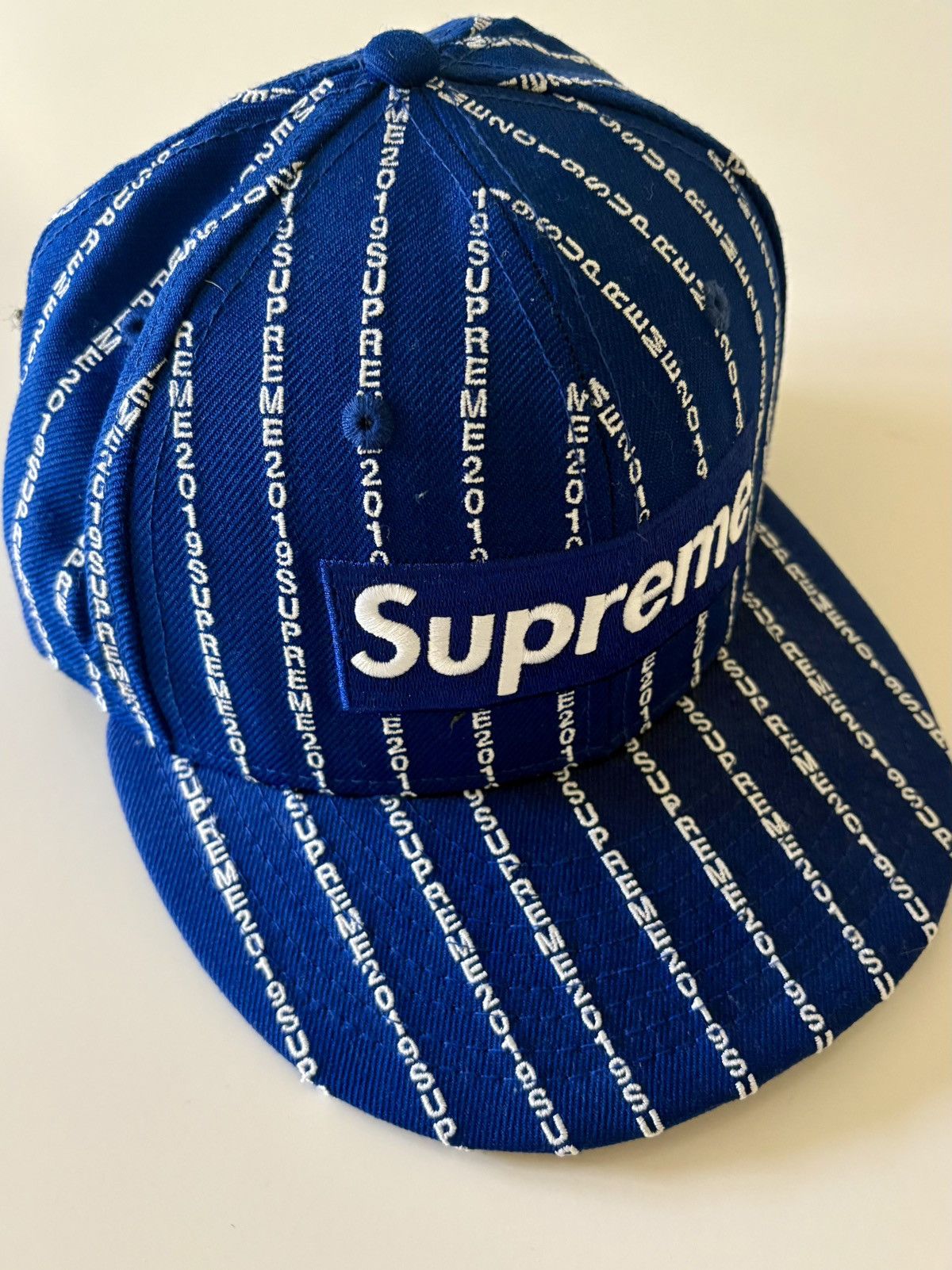 Ebbets Field Flannels × Supreme Supreme Ebbets field Fitted 7 1/4