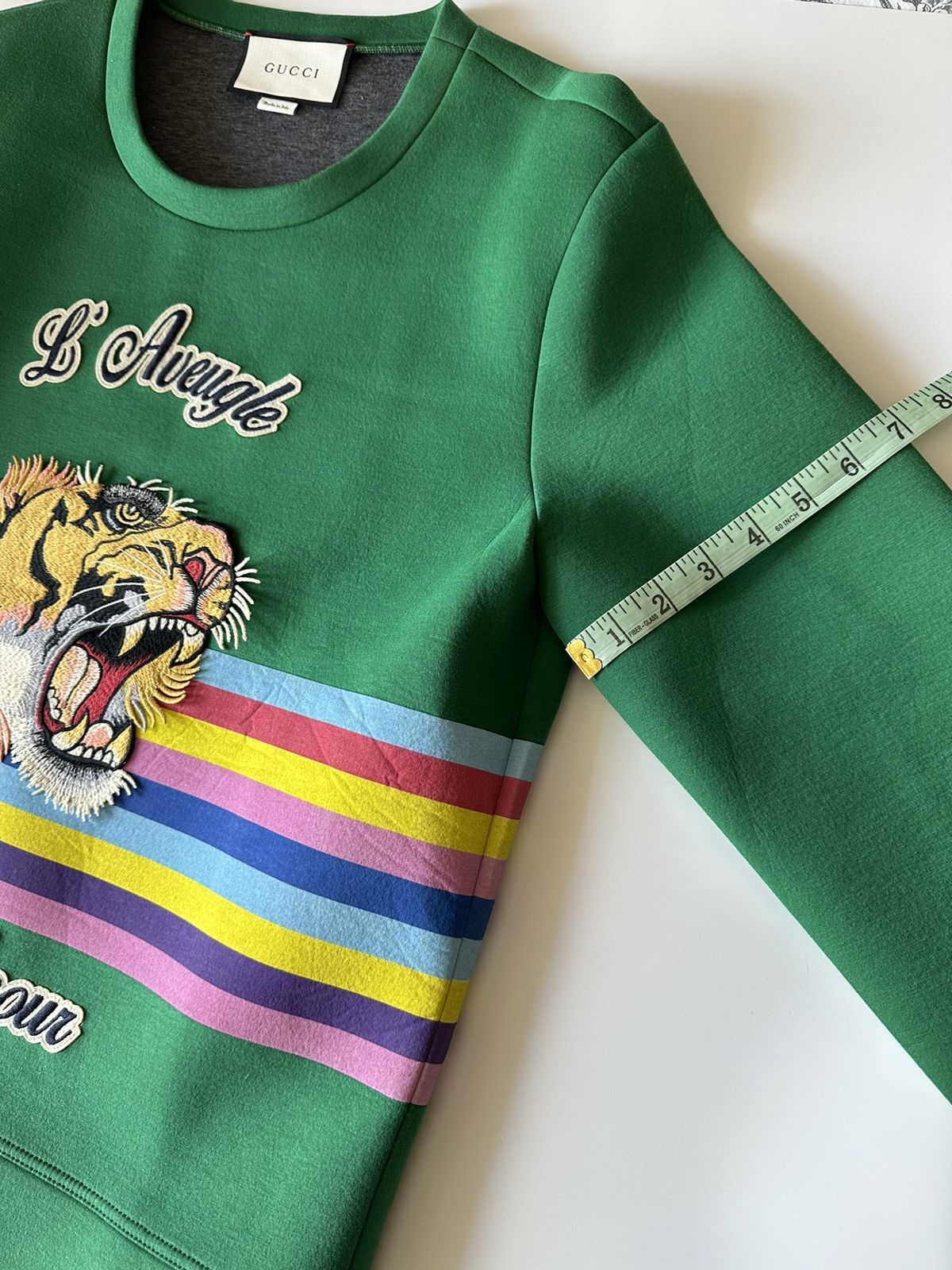 Gucci Gucci Sweatshirt Por Amour Tiger Size US M / EU 48-50 / 2 - 21 Thumbnail