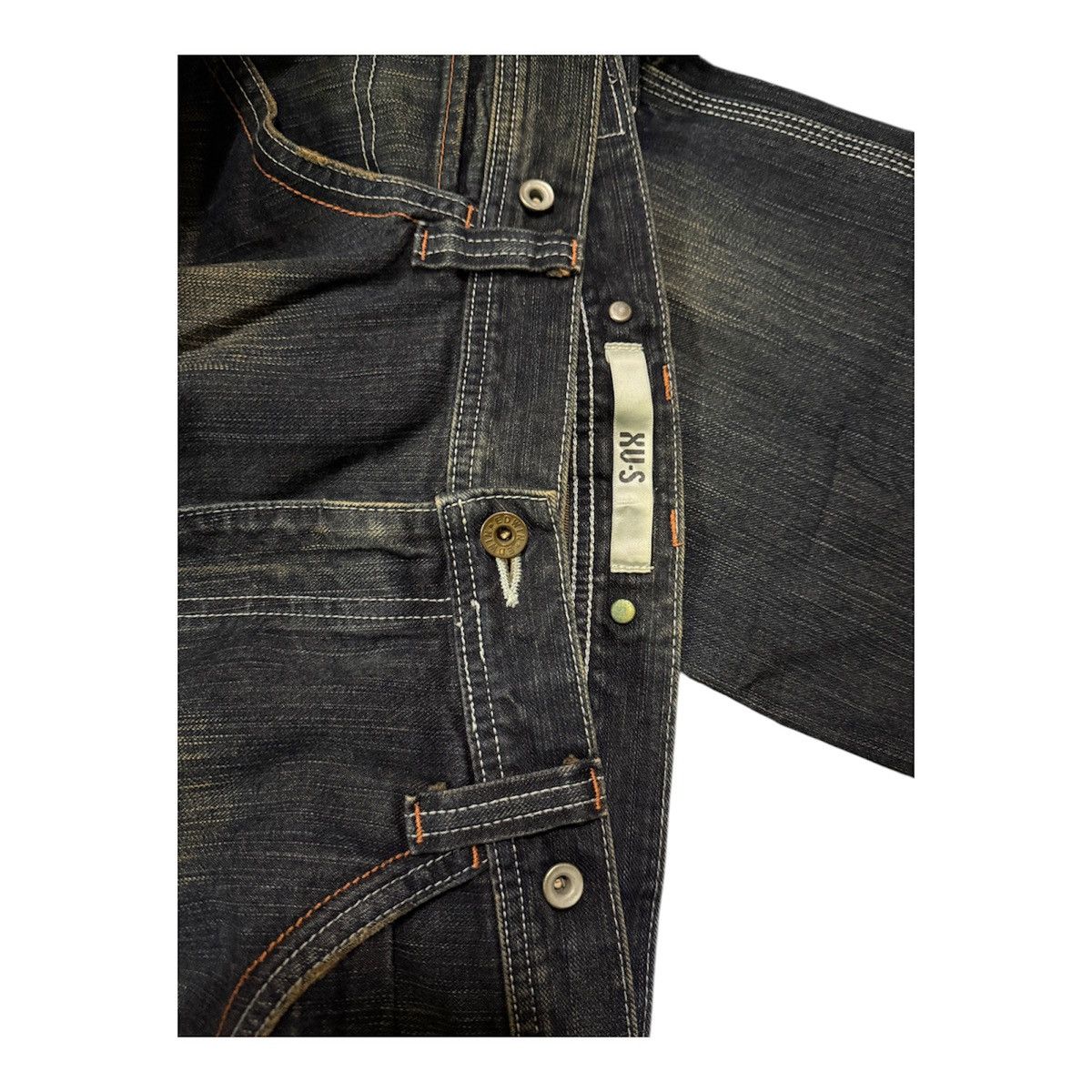Edwin 🔥Vtg Flare Edwin Xvs Carpenter Denim Size US 36 / EU 52 - 12 Thumbnail