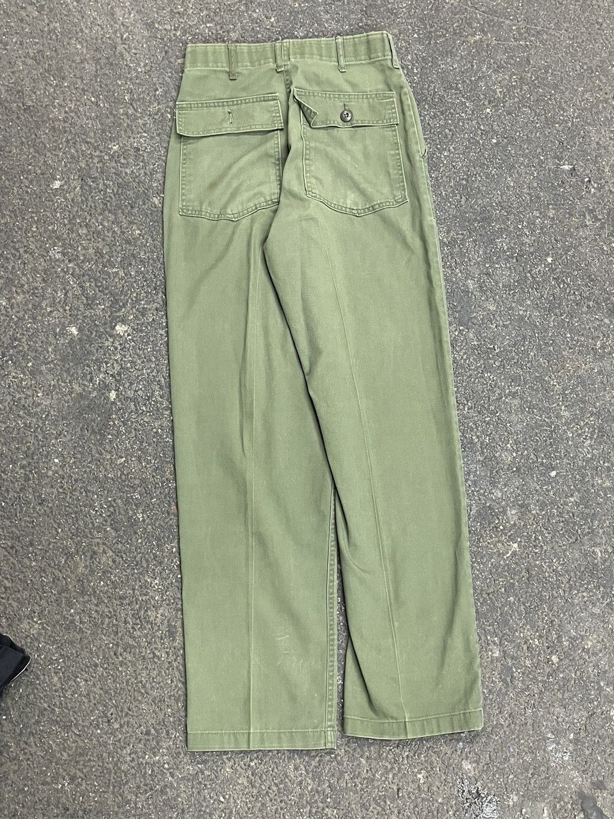 Vintage Military OG 507 pants vintage 80s streetwear hype rare Size US 28 / EU 44 - 5 Thumbnail