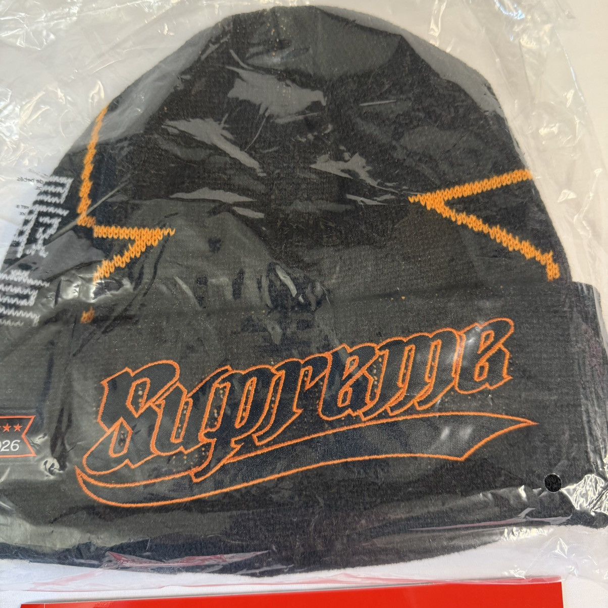 Supreme Supreme Stars New Era Beanie Brand New SS26 Size ONE SIZE - 4 Thumbnail