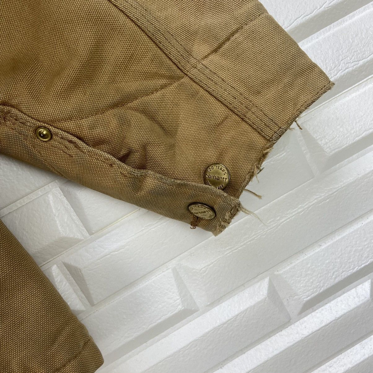 Carhartt Vtg Carhartt Michigan 100 Years Anniversary Worker Chore Size US M / EU 48-50 / 2 - 14 Thumbnail