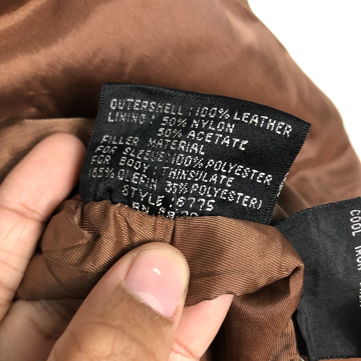 Japanese Brand 📌Vintage Bomber Leather Jacket Adventure Bound Issey Miyake Size US M / EU 48-50 / 2 - 23 Thumbnail