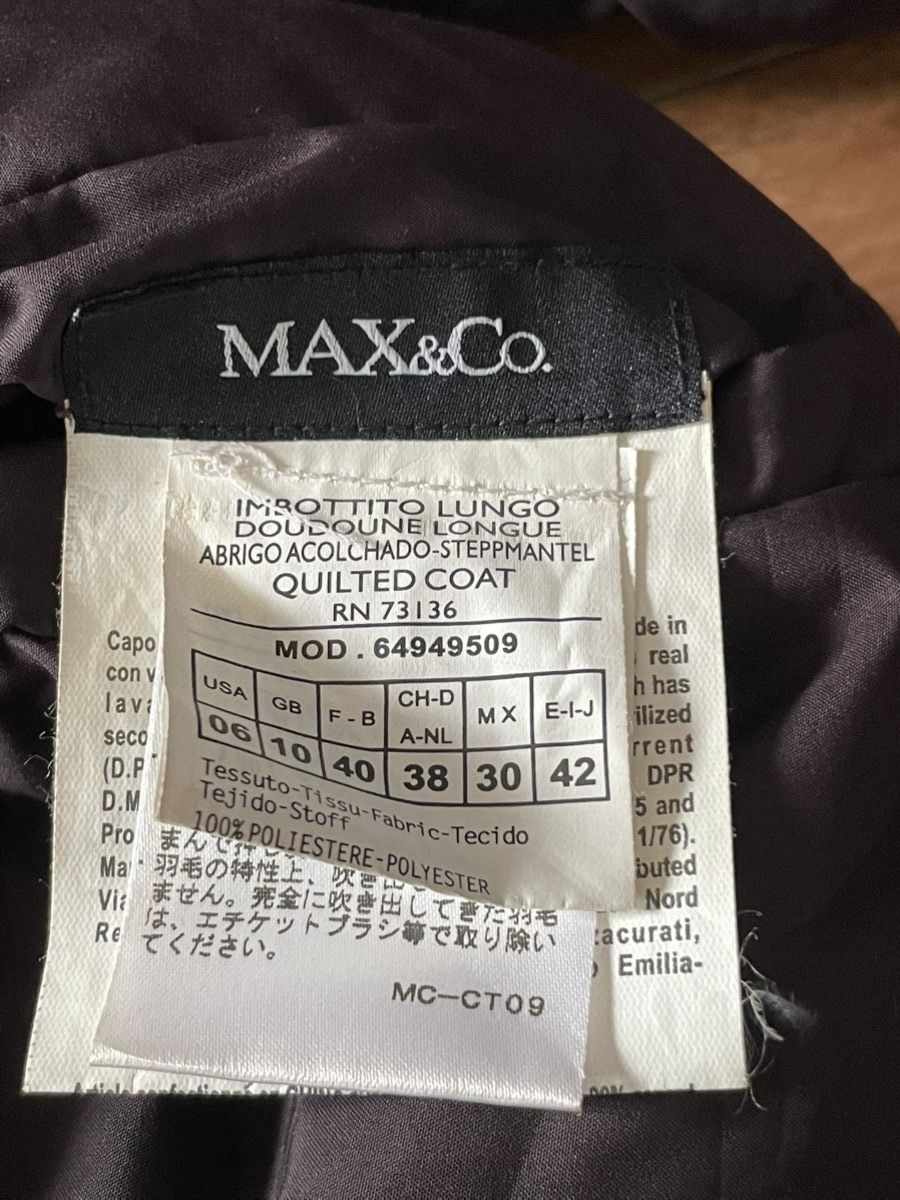 MAX&Co. Max & Co. Puffer Jacket Size M / US 6-8 / IT 42-44 - 4 Thumbnail