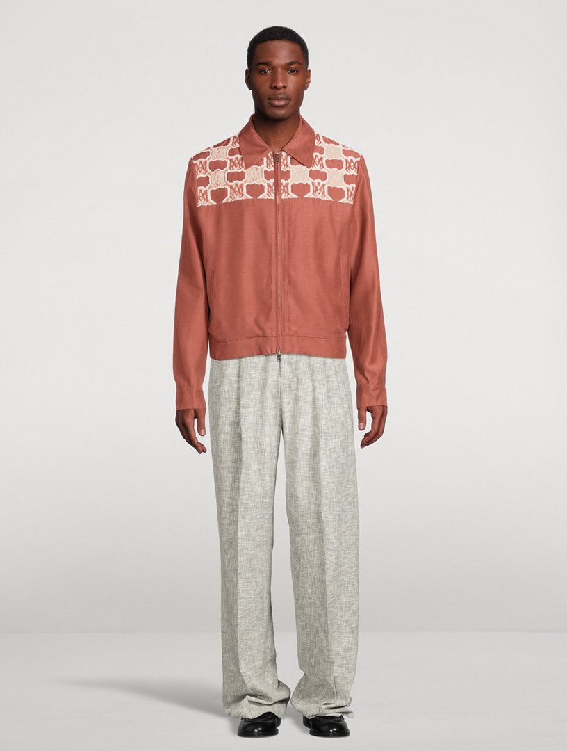 Amiri o1y0525 Casual Pant in Light Gray Size US 34 / EU 50 - 5 Thumbnail