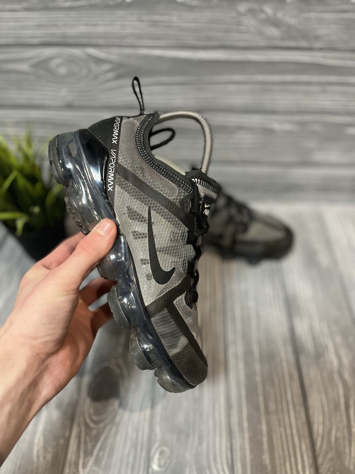 Nike Women's Nike Air Vapormax sneakers 2019 gray aj2616-001 Size US 7.5 / IT 37.5 - 1 Thumbnail