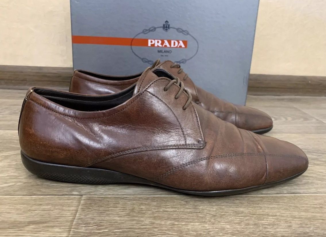 Prada Prada shoes size 9,5IT/ 11 US Size US 11 / EU 44 - 9 Thumbnail
