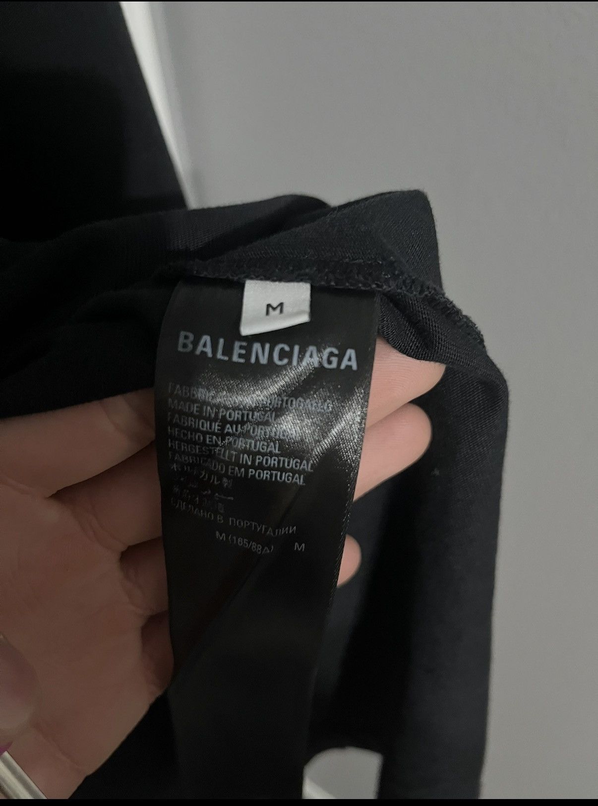 Balenciaga Balenciaga Be Different T-shirt Size US M / EU 48-50 / 2 - 4 Thumbnail
