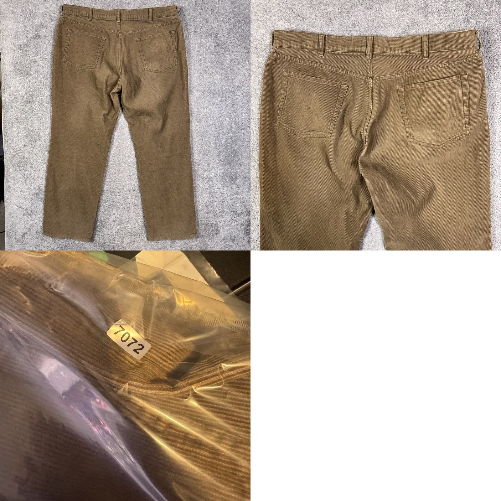 Brooks Brothers Brooks Brothers Corduroy Pants Mens 38x30 1818 Pinwale Trouser Chino Vintage Size US 38 / EU 54 - 9 Thumbnail