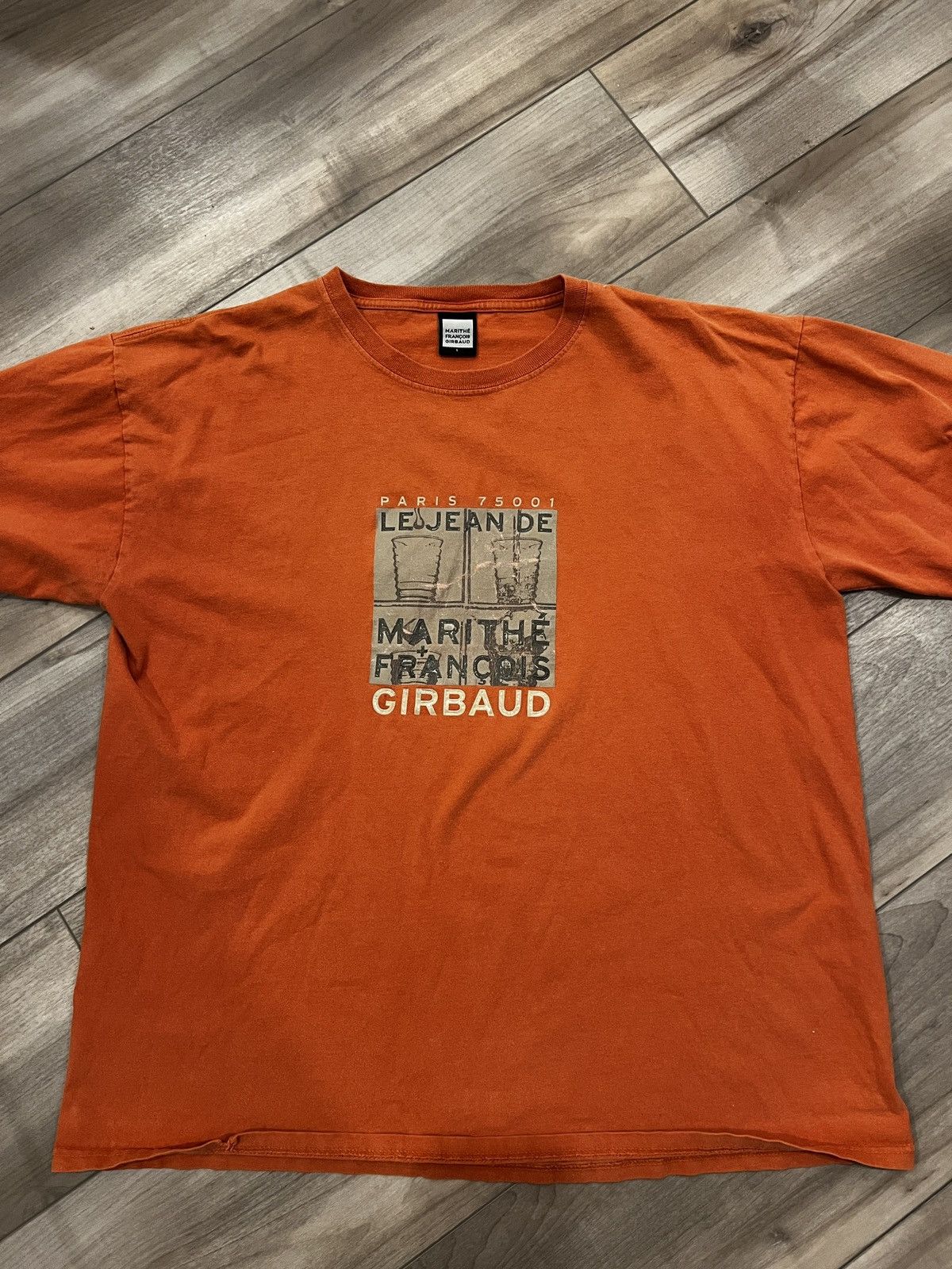 Marithe + Francois Girbaud Vintage Marithé François Girbaud graphic tee Size US L / EU 52-54 / 3 - 2 Thumbnail
