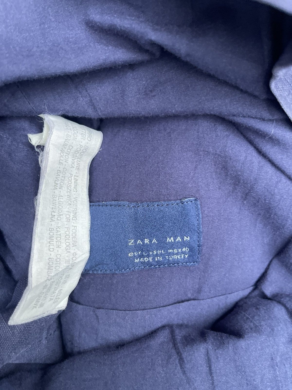 Japanese Brand × Zara Zara Military-Inspired Jacket Chevron Patch - Made in Turkey Size US S / EU 44-46 / 1 - 3 Thumbnail